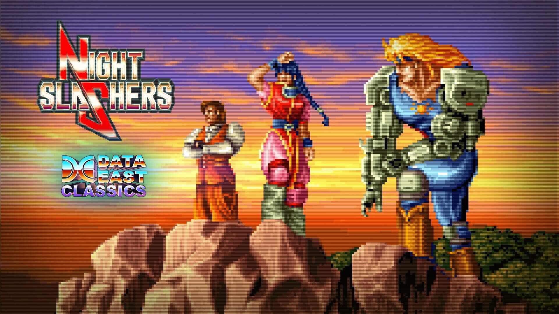 Foto do jogo Johnny Turbo's Arcade: Night Slashers