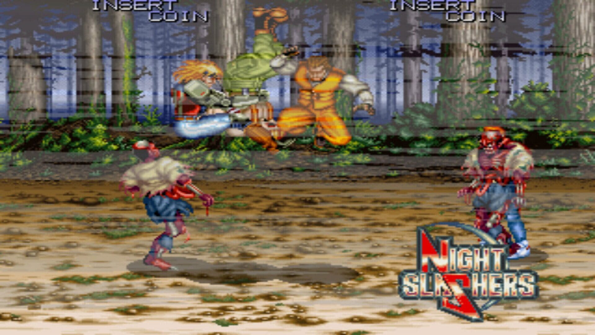 Foto do jogo Johnny Turbo's Arcade: Night Slashers