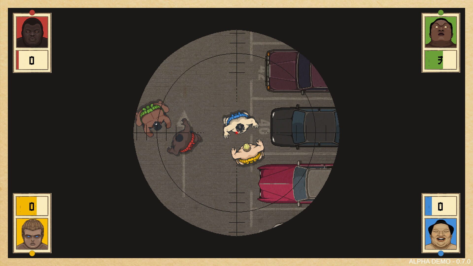 Foto do jogo Circle of Sumo