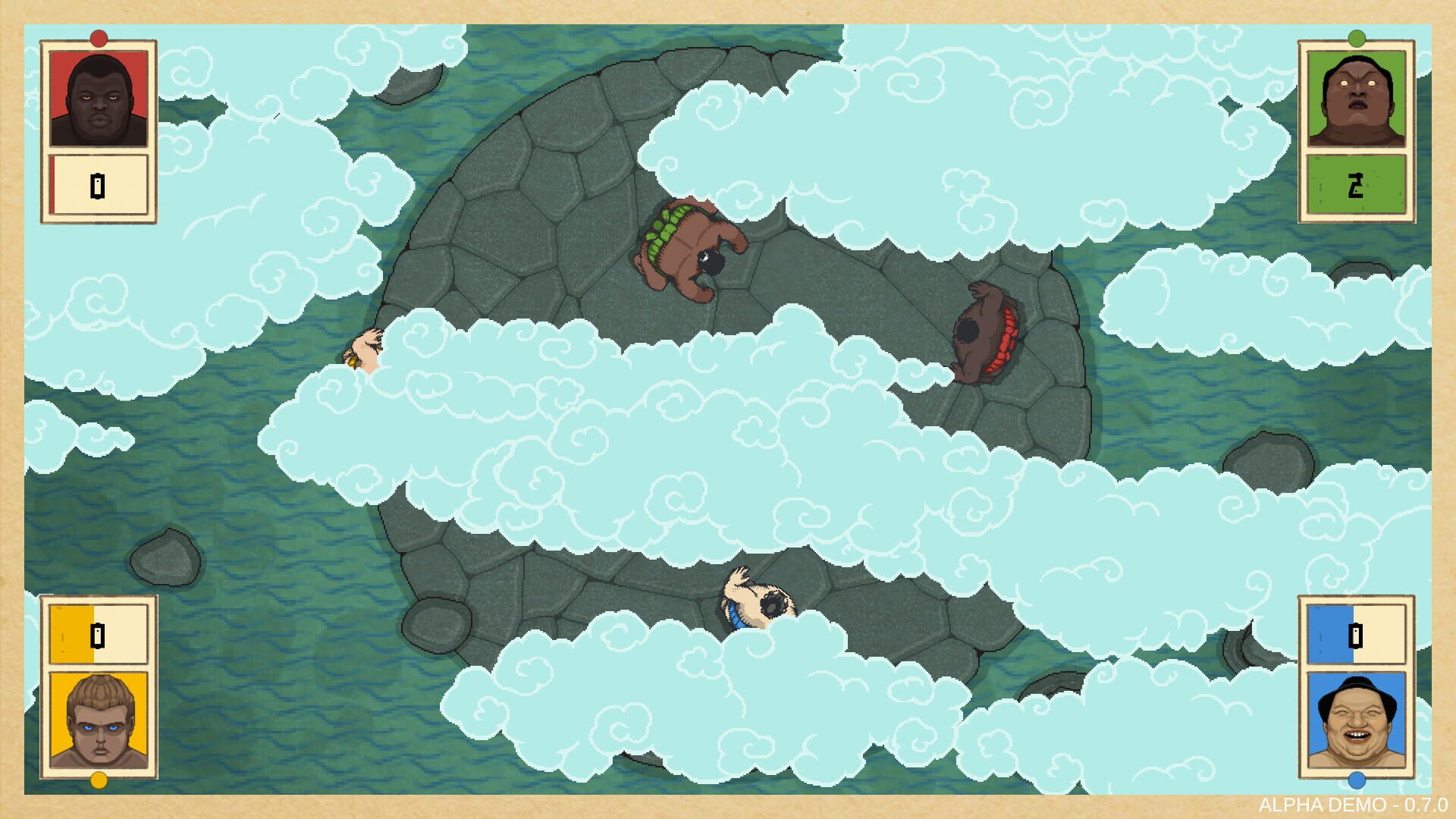 Foto do jogo Circle of Sumo