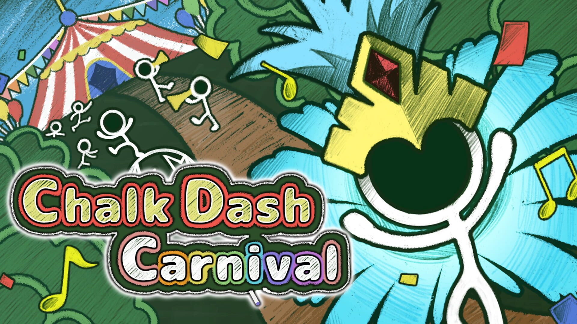 Foto do jogo Chalk Dash Carnival