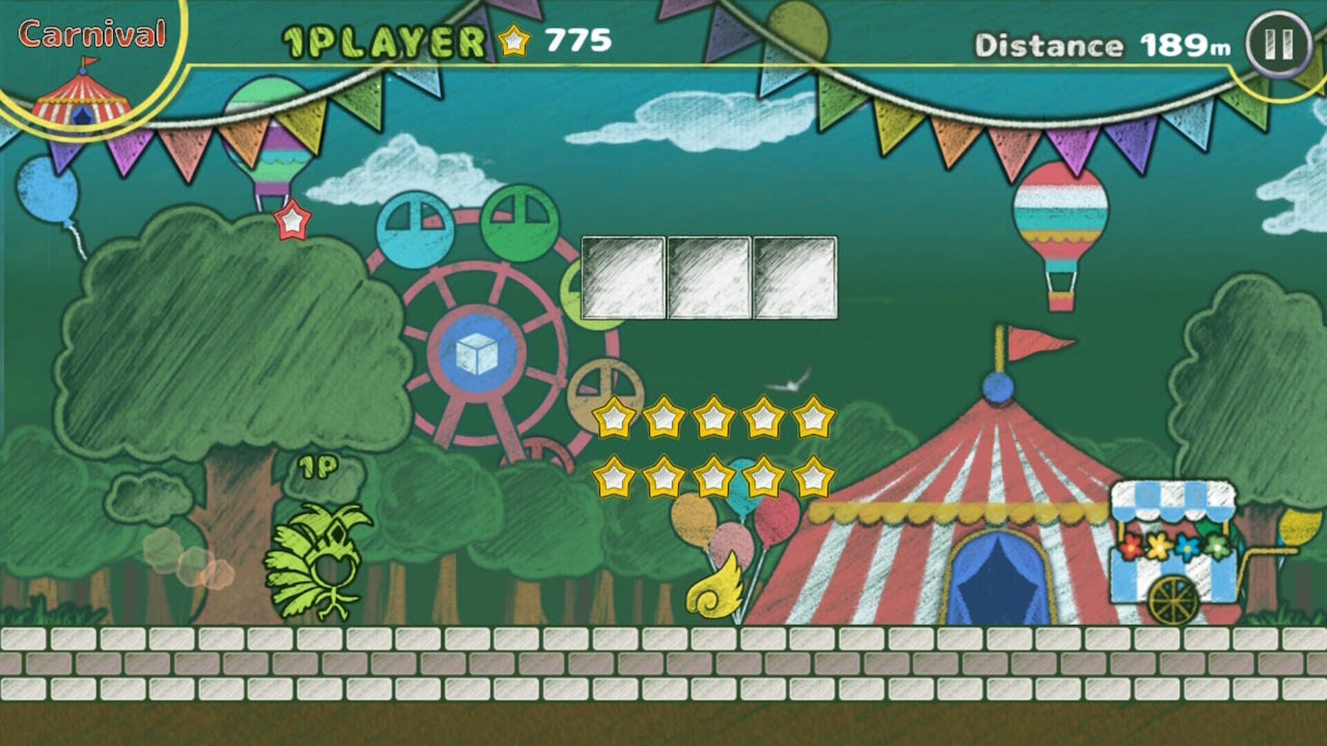 Foto do jogo Chalk Dash Carnival