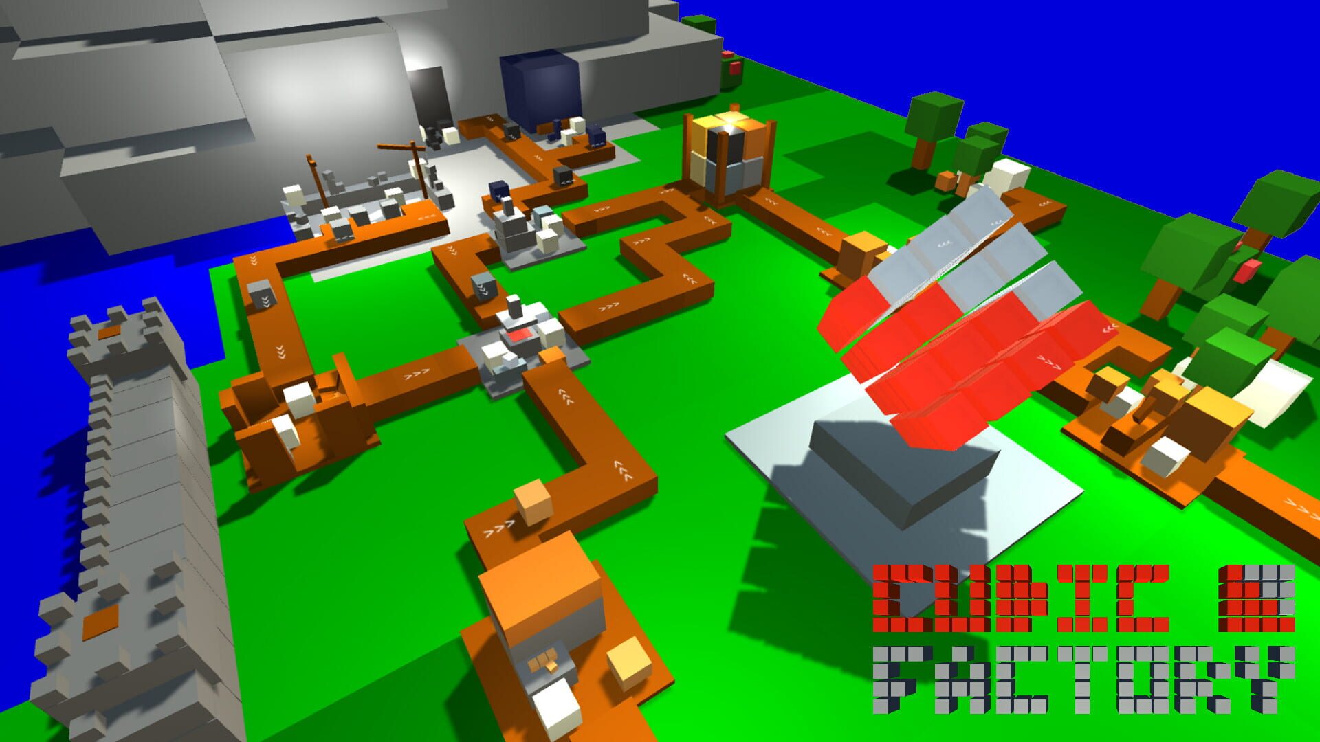 Foto do jogo Cubic Factory