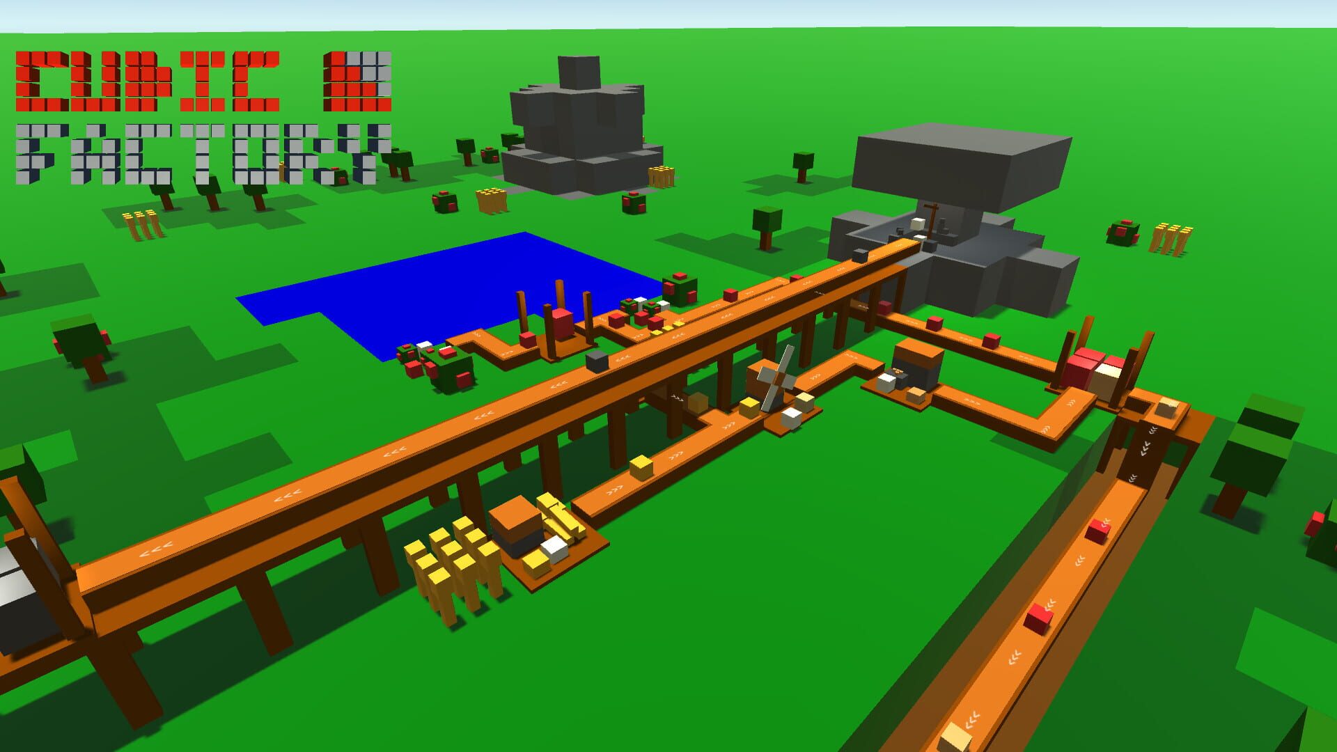 Foto do jogo Cubic Factory