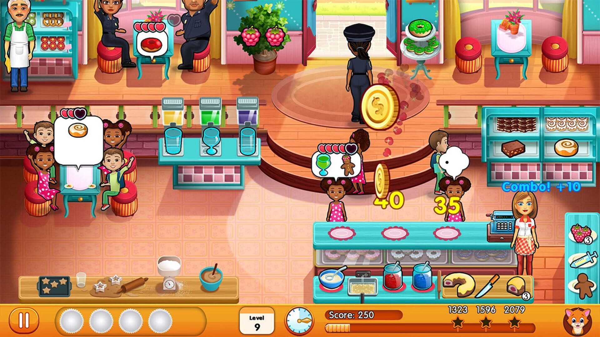 Foto do jogo Julie's Sweets