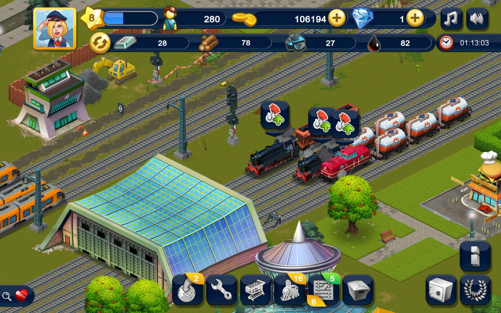 Foto do jogo Rail World