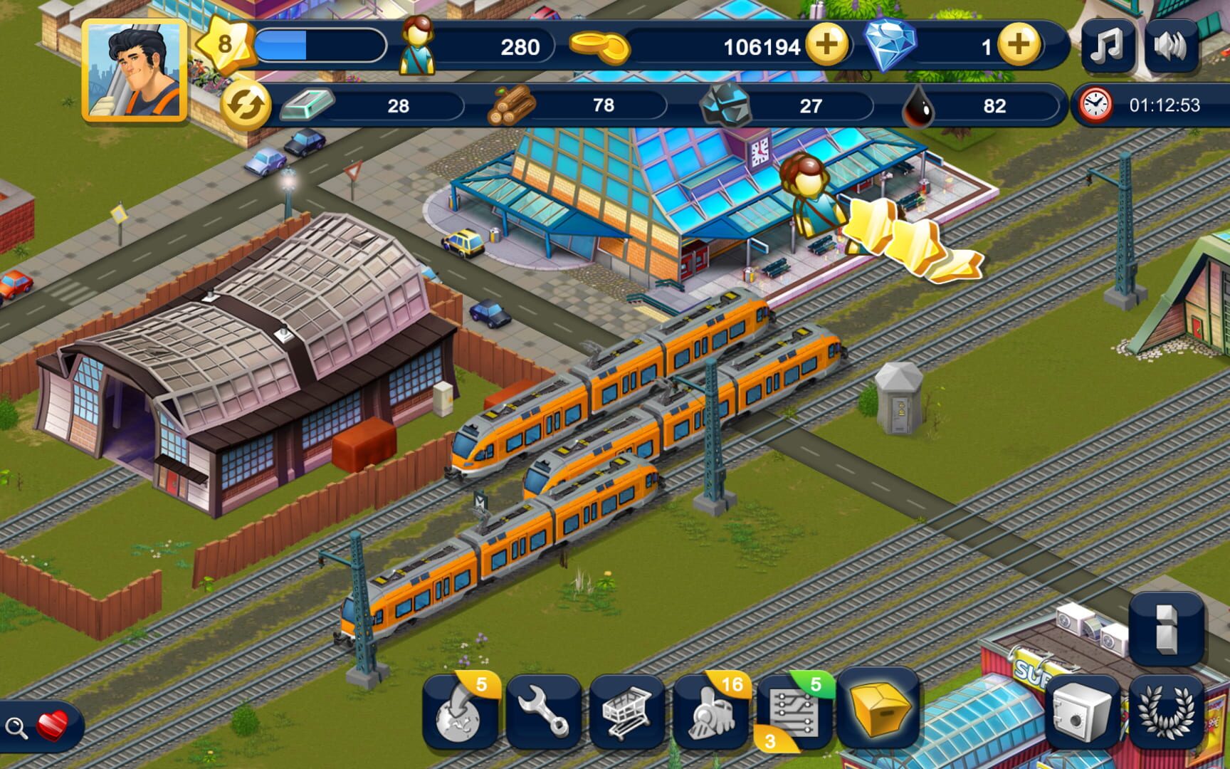 Foto do jogo Rail World