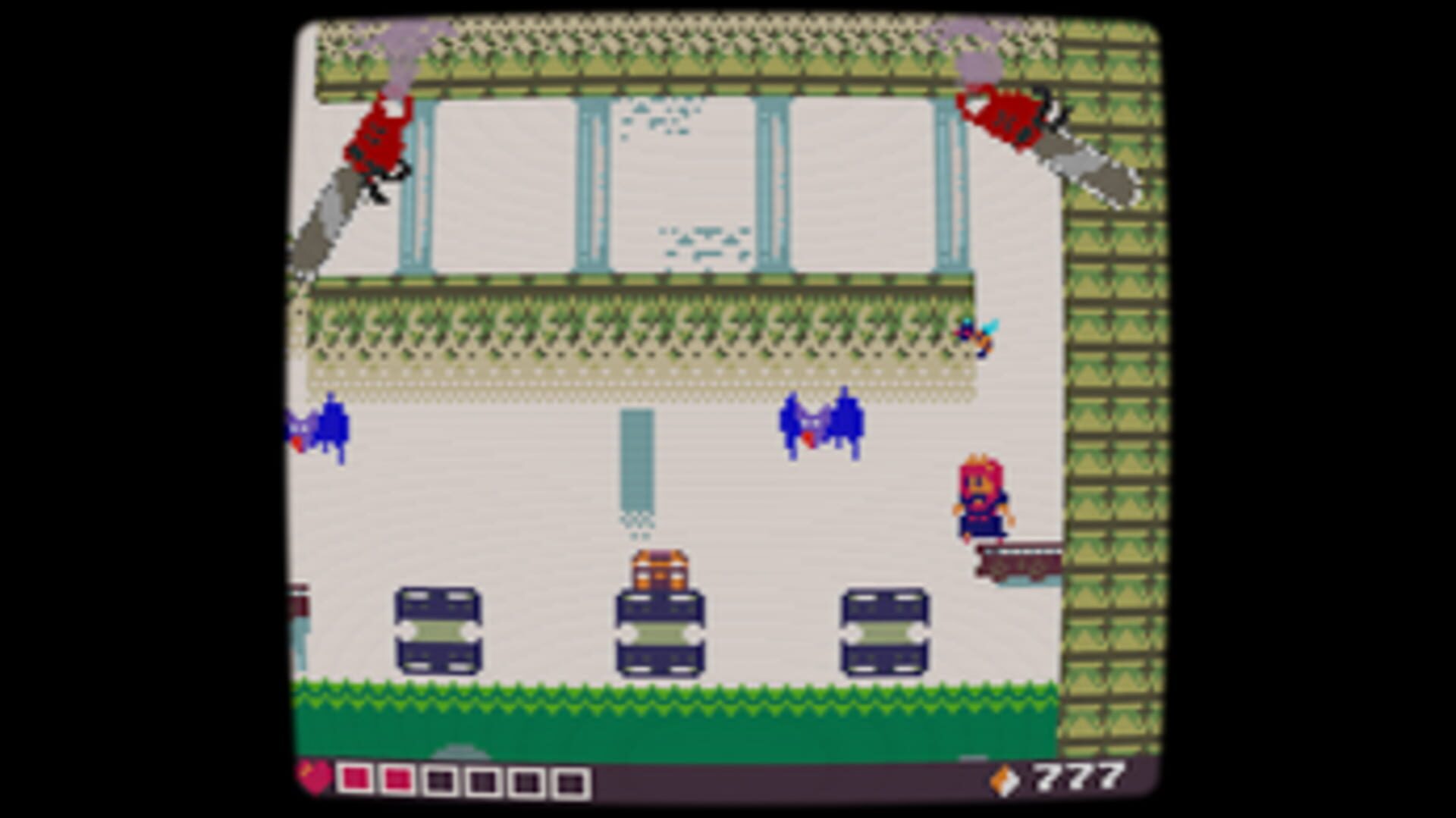Foto do jogo WilliU: The Big GetBack