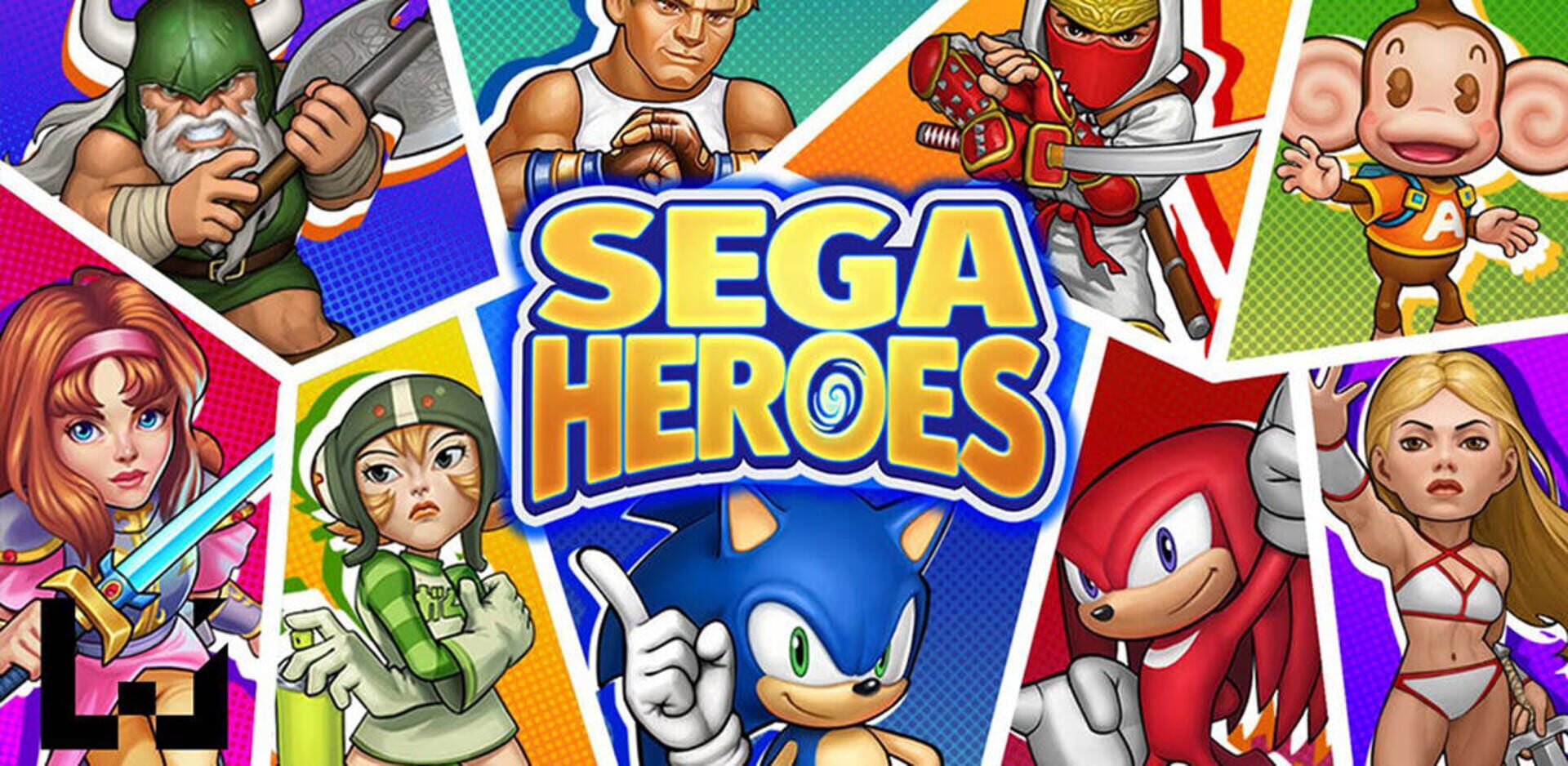 Foto do jogo Sega Heroes