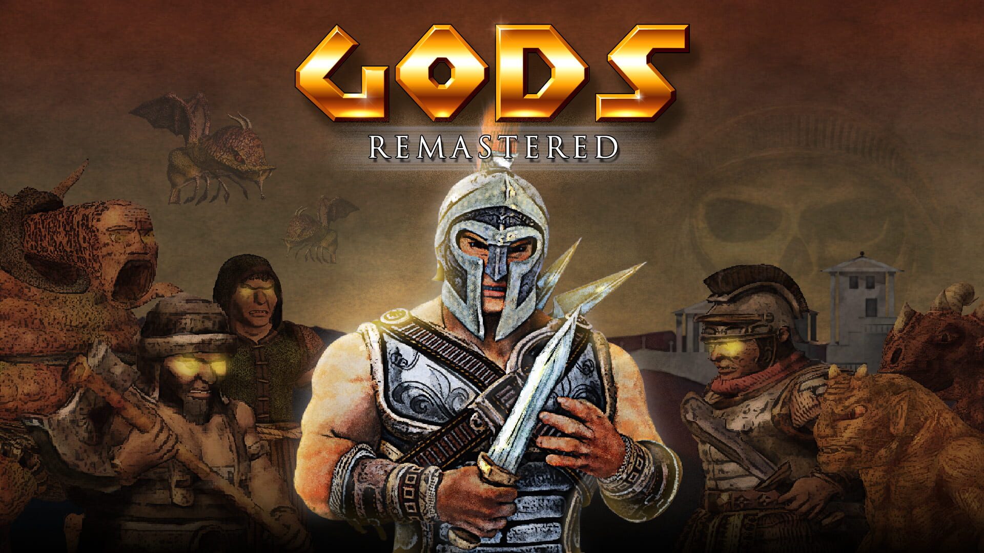 Foto do jogo Gods Remastered