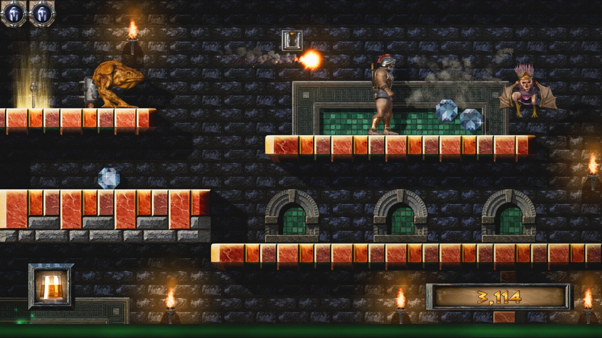 Foto do jogo Gods Remastered
