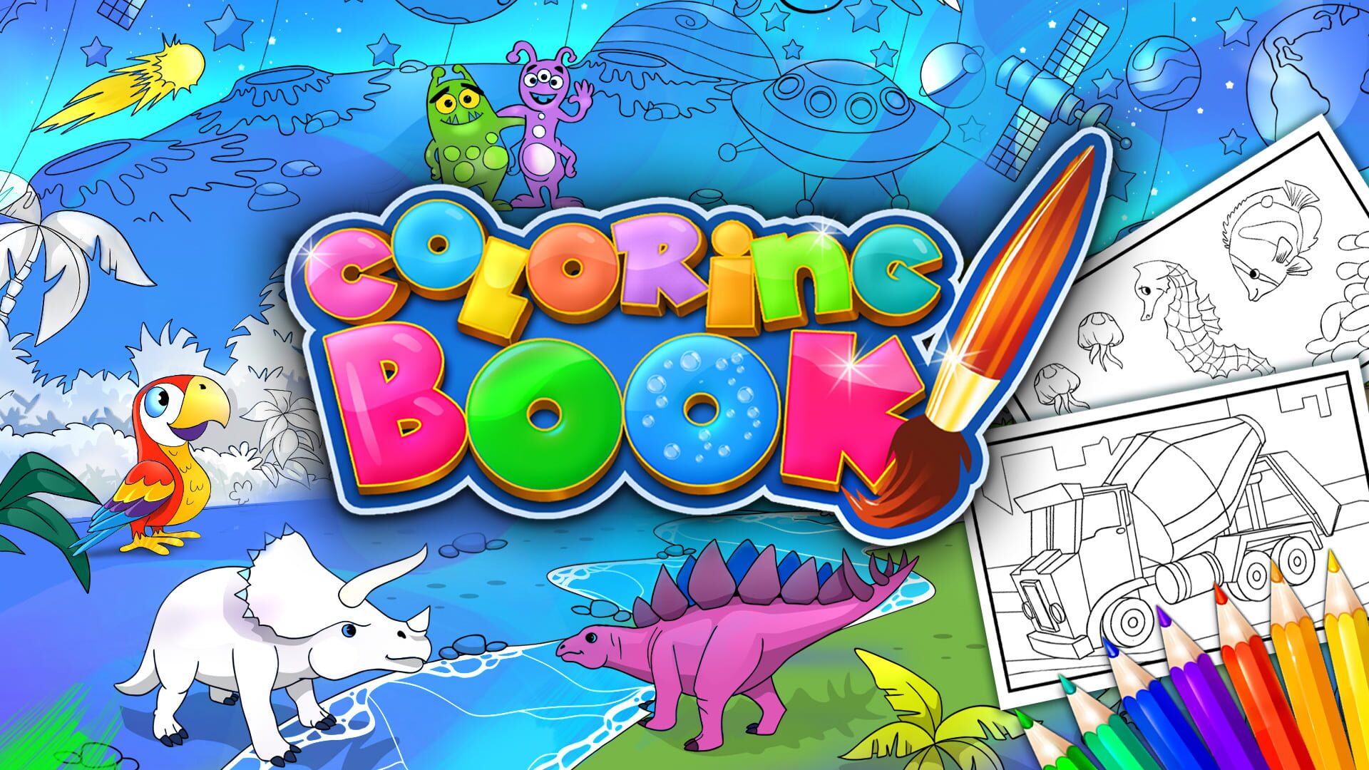 Foto do jogo Coloring Book