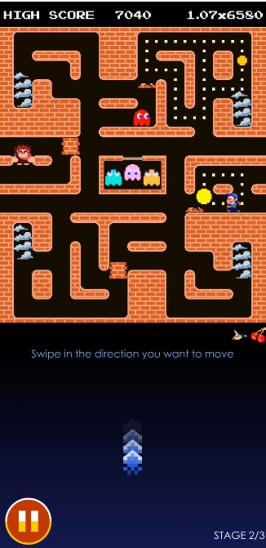 Foto do jogo Pac-Man: Ralph Breaks the Maze