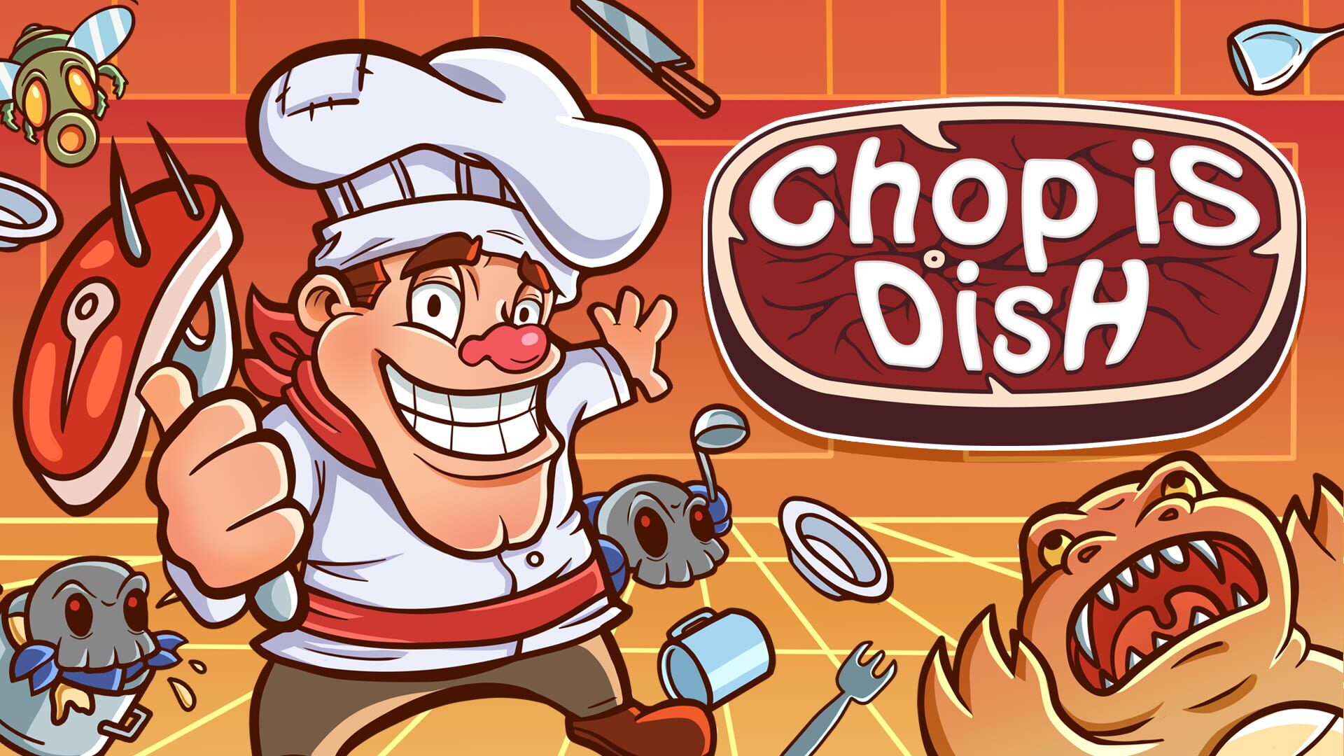 Foto do jogo Chop is Dish