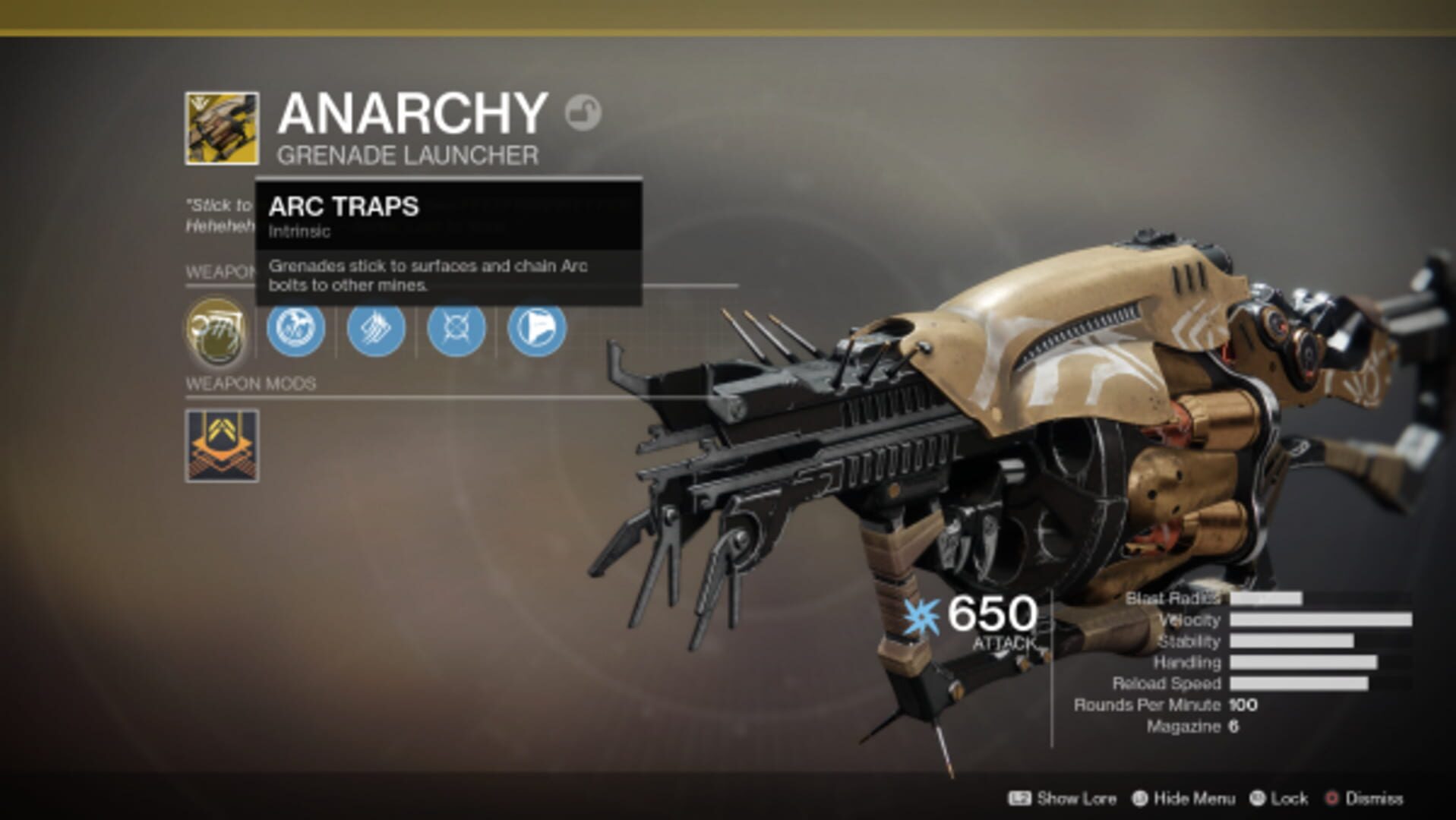 Foto do jogo Destiny 2: Black Armory