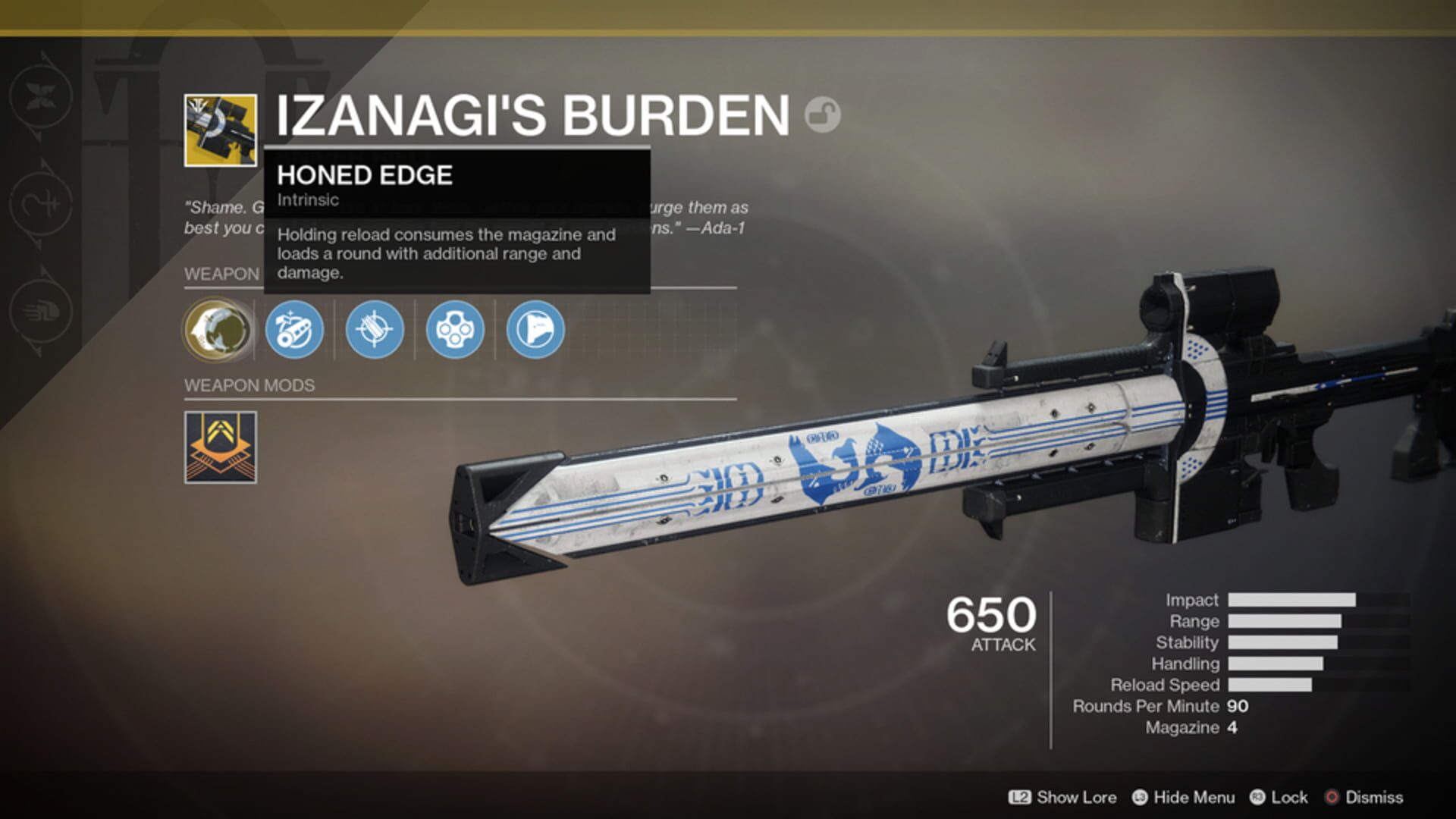 Foto do jogo Destiny 2: Black Armory