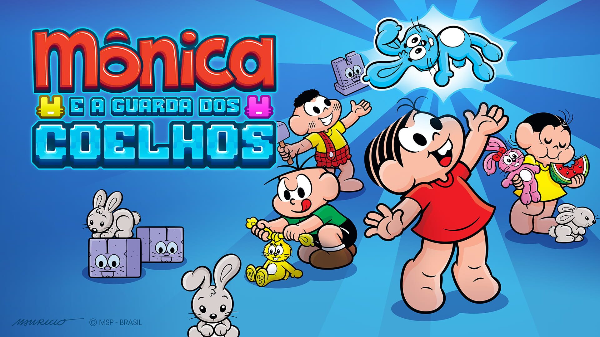 Foto do jogo Mônica e a Guarda dos Coelhos