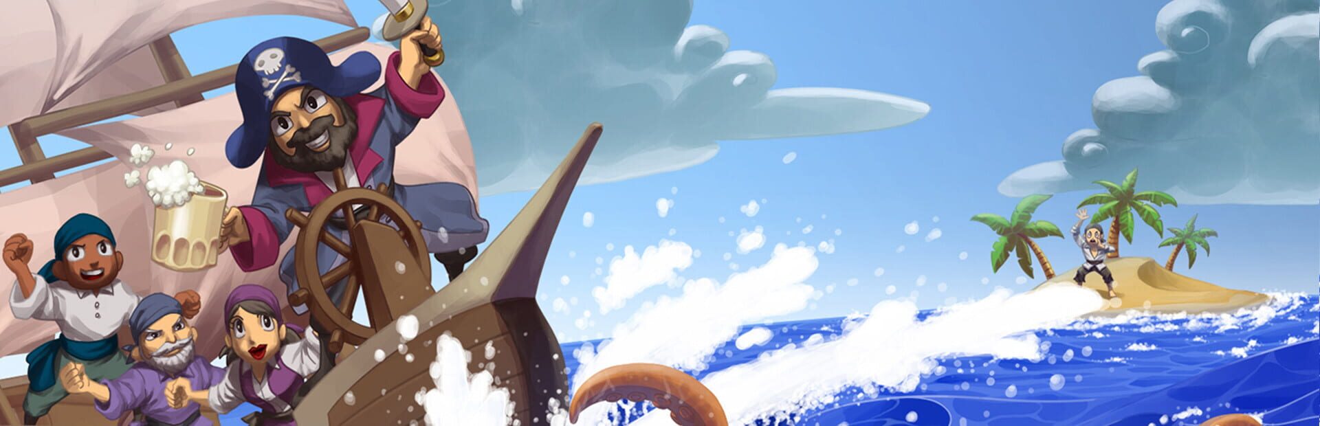 Foto do jogo Swords and Sandals Pirates