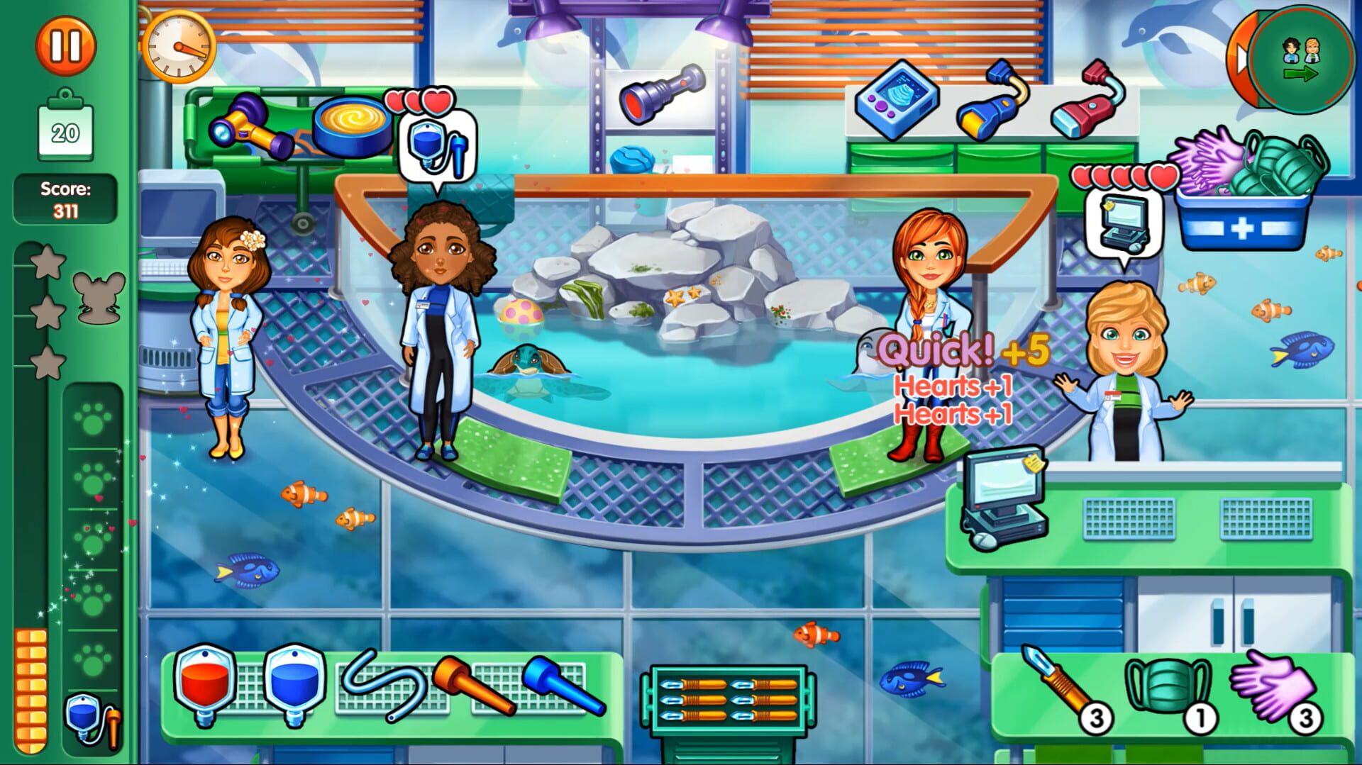 Foto do jogo Dr. Cares: Family Practice