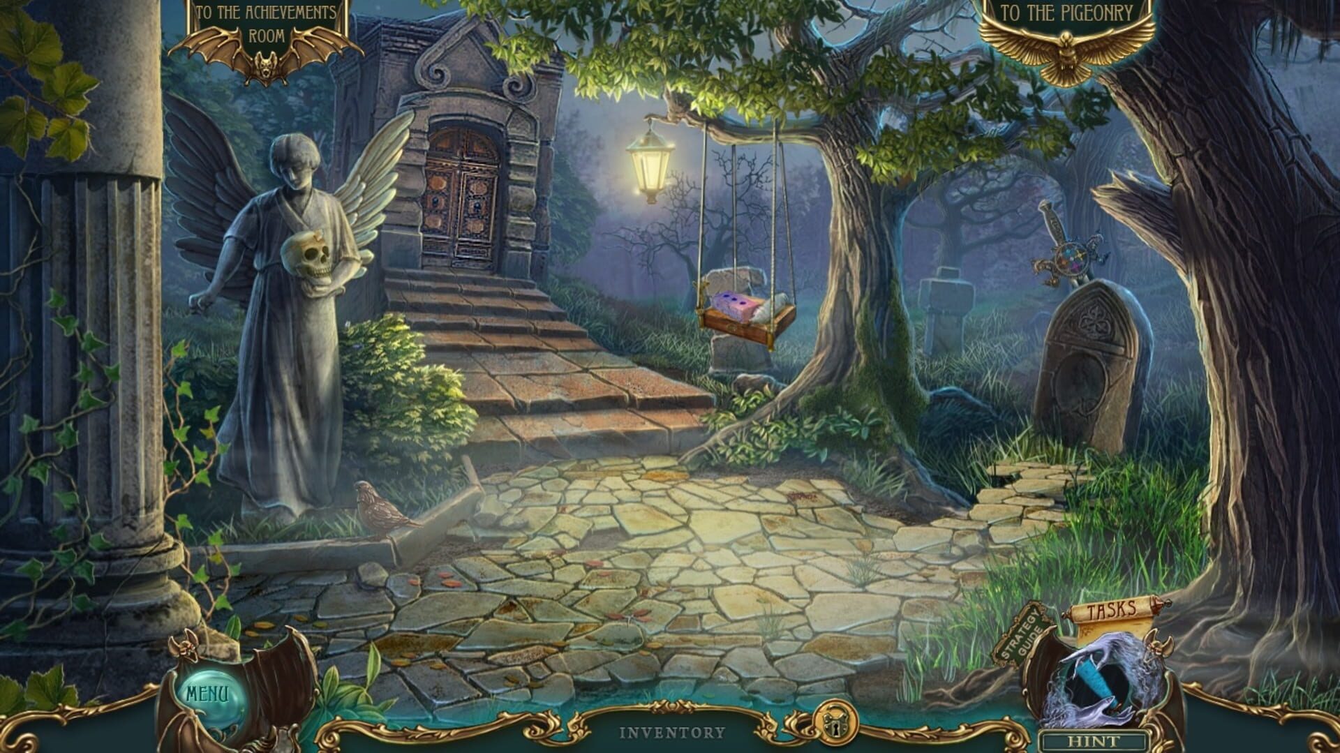 Foto do jogo Haunted Legends: The Dark Wishes - Collector's Edition