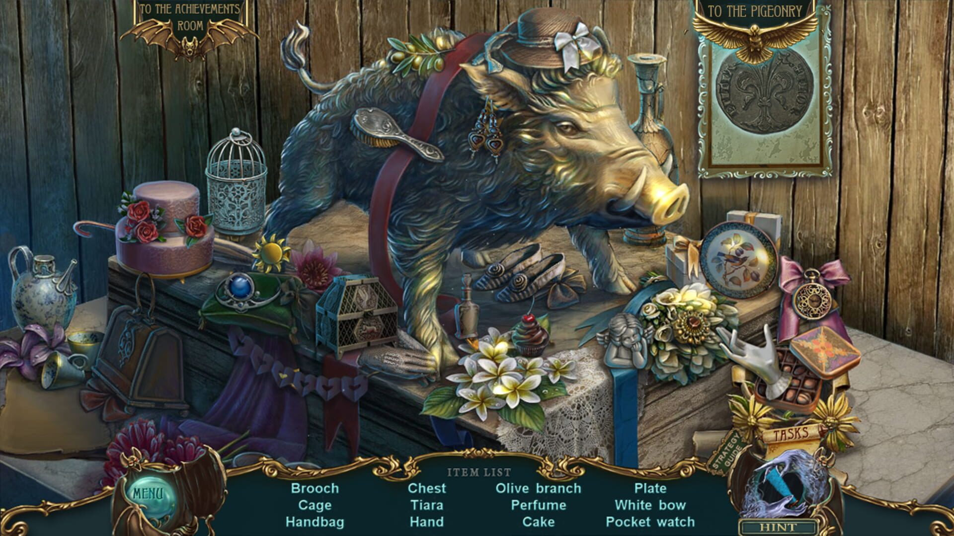 Foto do jogo Haunted Legends: The Dark Wishes - Collector's Edition