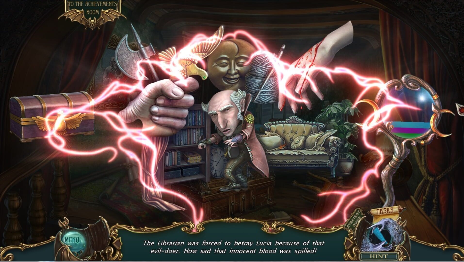 Foto do jogo Haunted Legends: The Dark Wishes - Collector's Edition