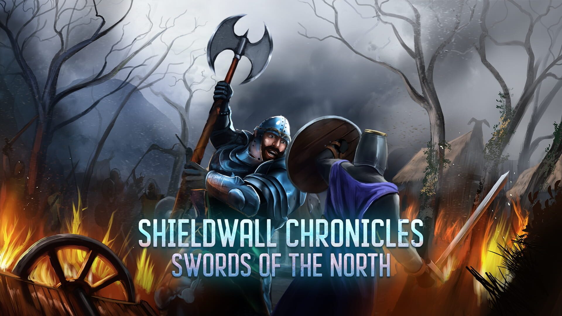 Foto do jogo Shieldwall Chronicles: Swords of the North