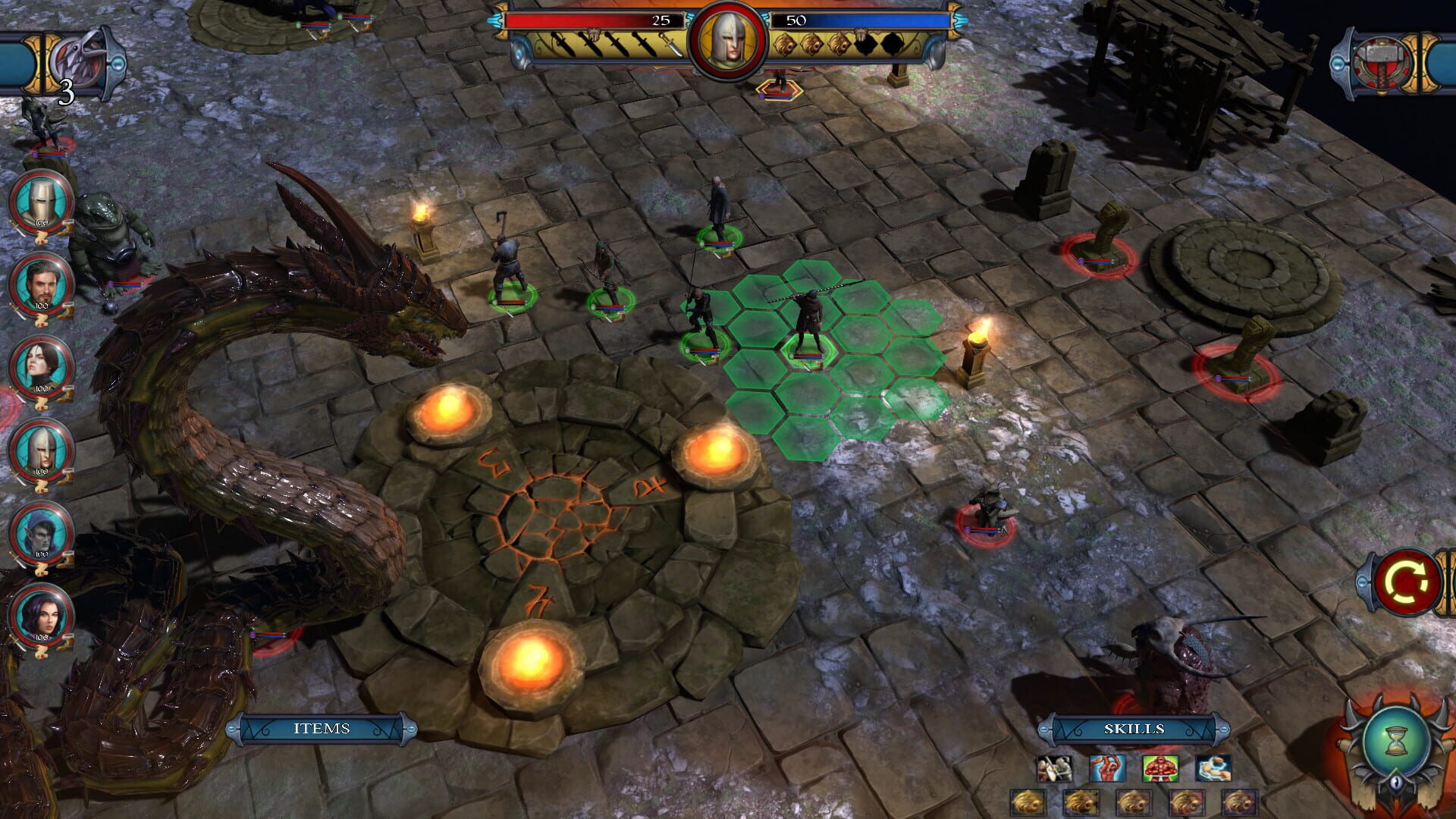 Foto do jogo Shieldwall Chronicles: Swords of the North