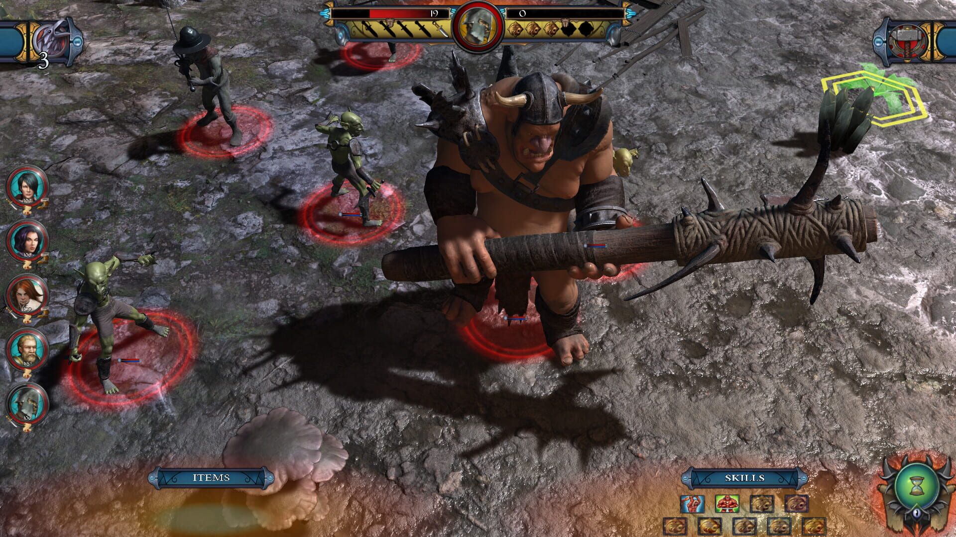 Foto do jogo Shieldwall Chronicles: Swords of the North
