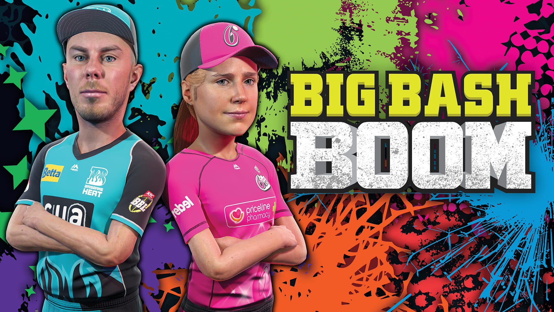 Foto do jogo Big Bash Boom