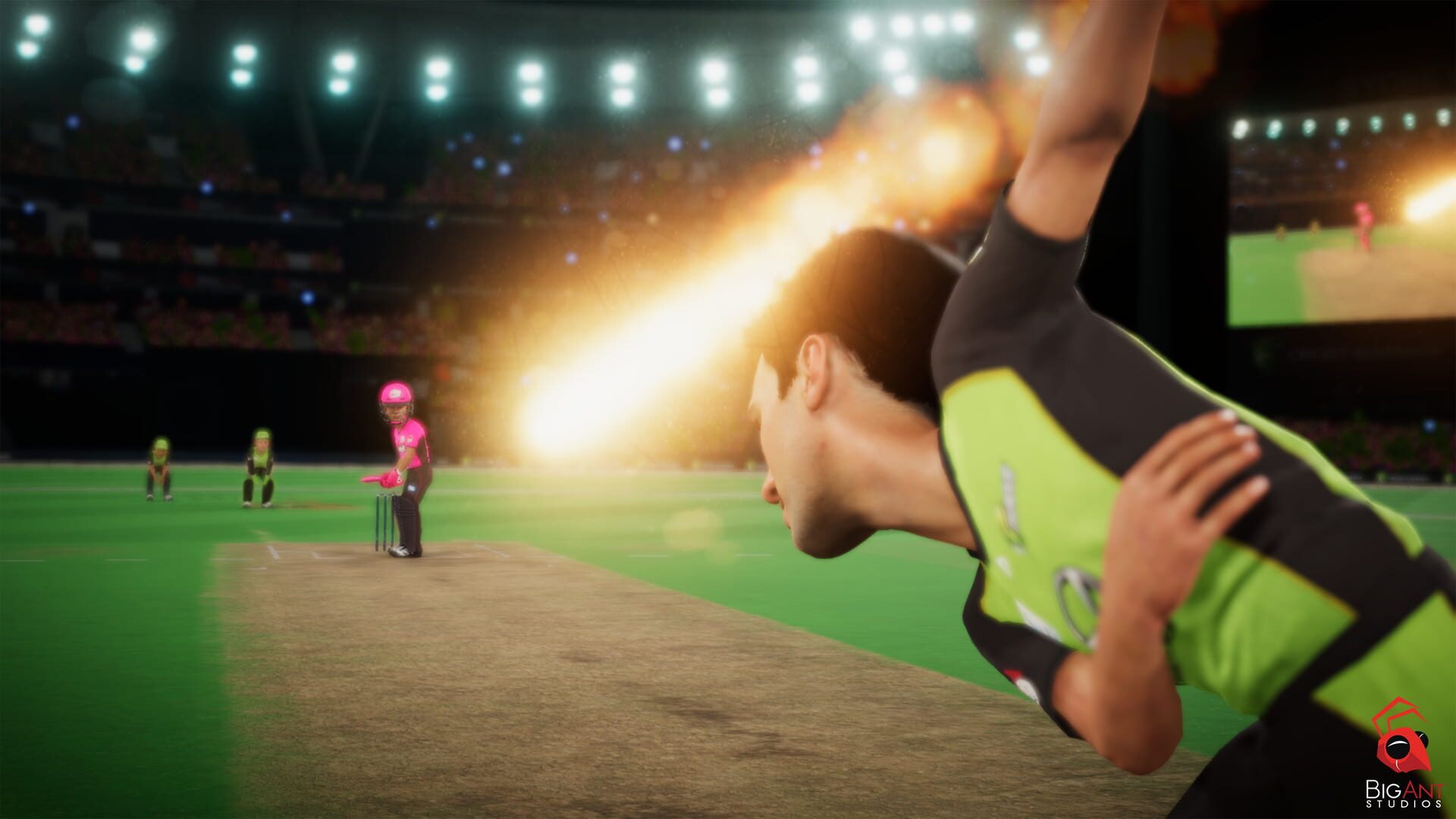 Foto do jogo Big Bash Boom