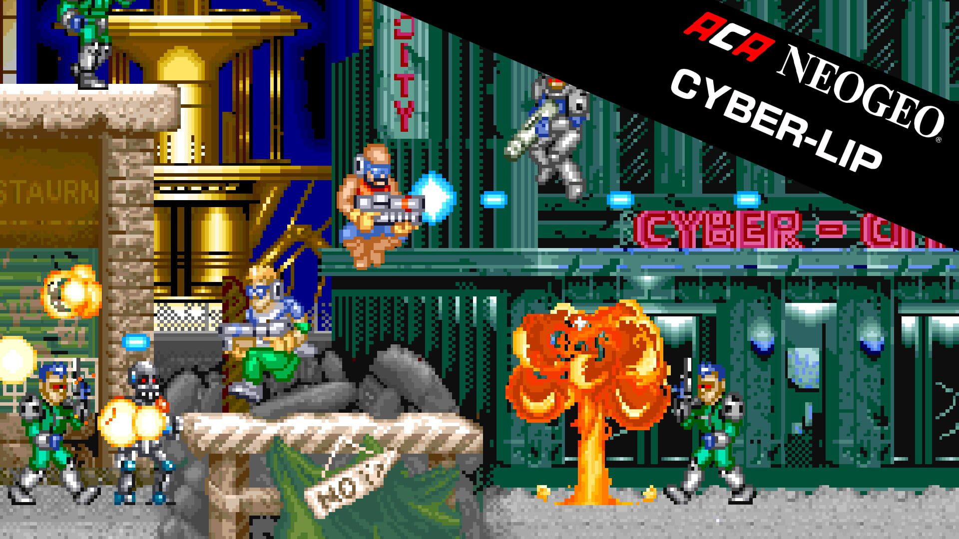 Foto do jogo ACA Neo Geo: Cyber-Lip