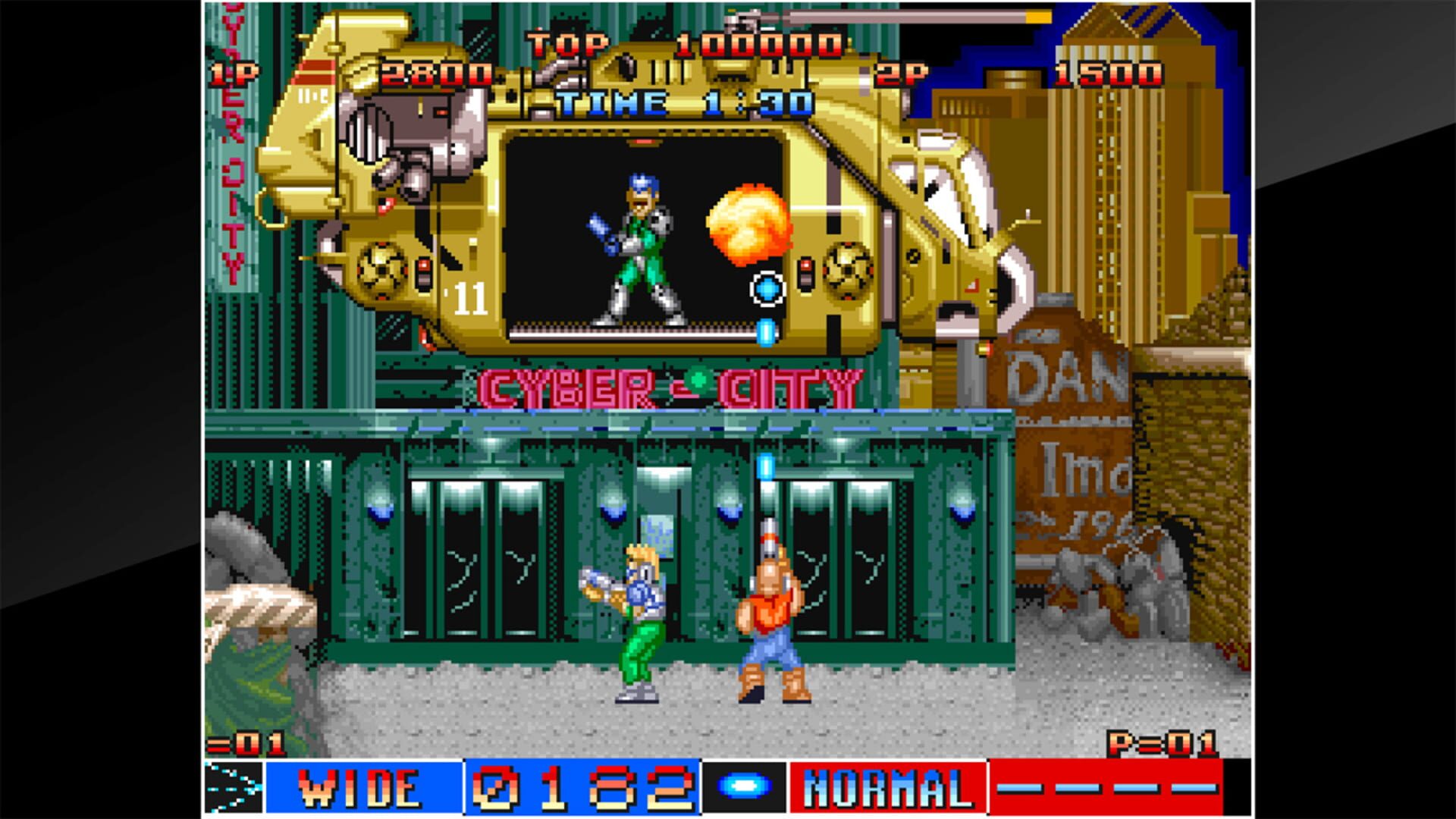 Foto do jogo ACA Neo Geo: Cyber-Lip