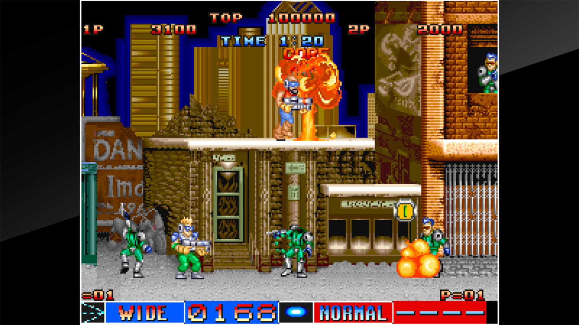 Foto do jogo ACA Neo Geo: Cyber-Lip