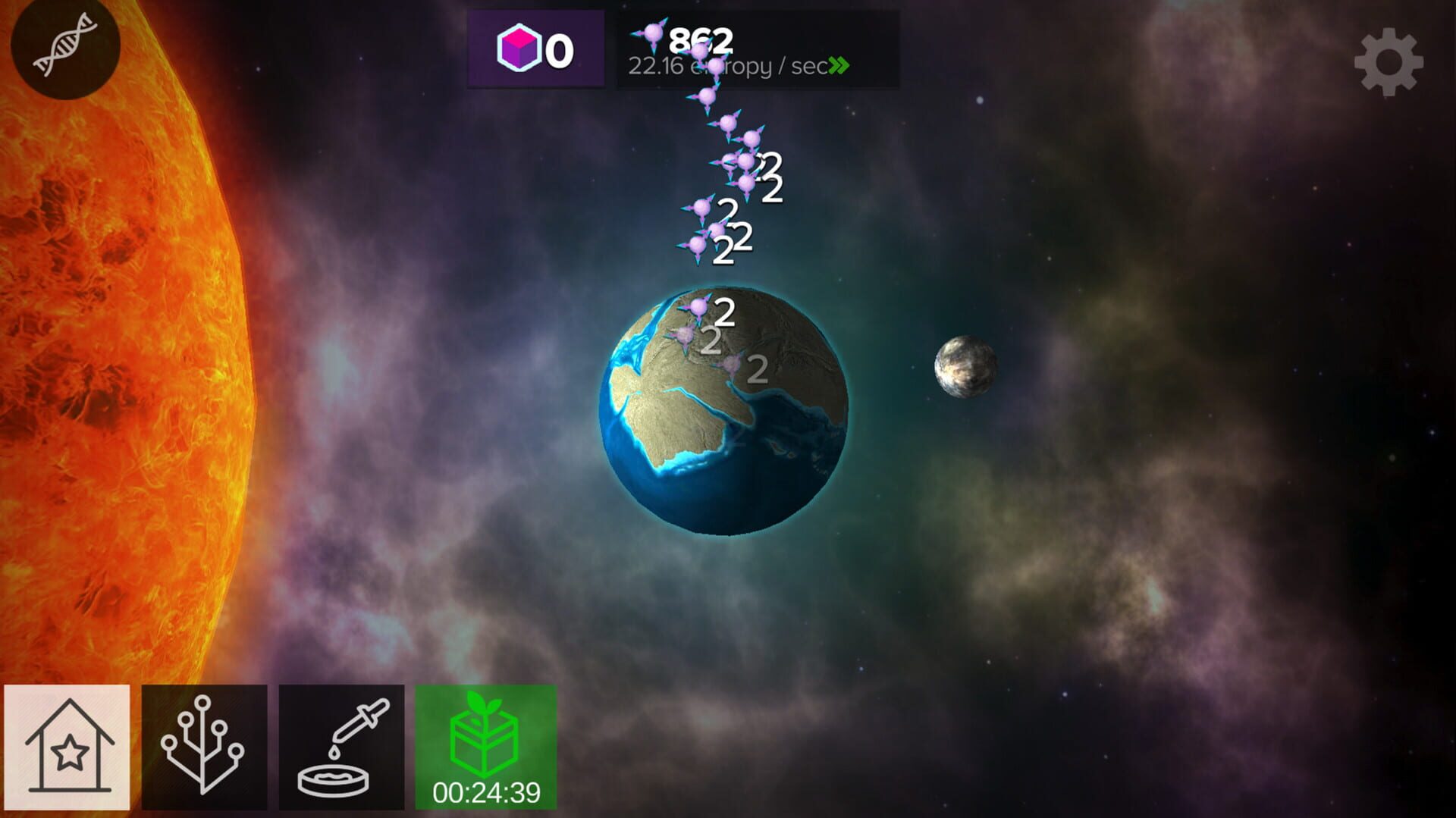 Foto do jogo Cell to Singularity