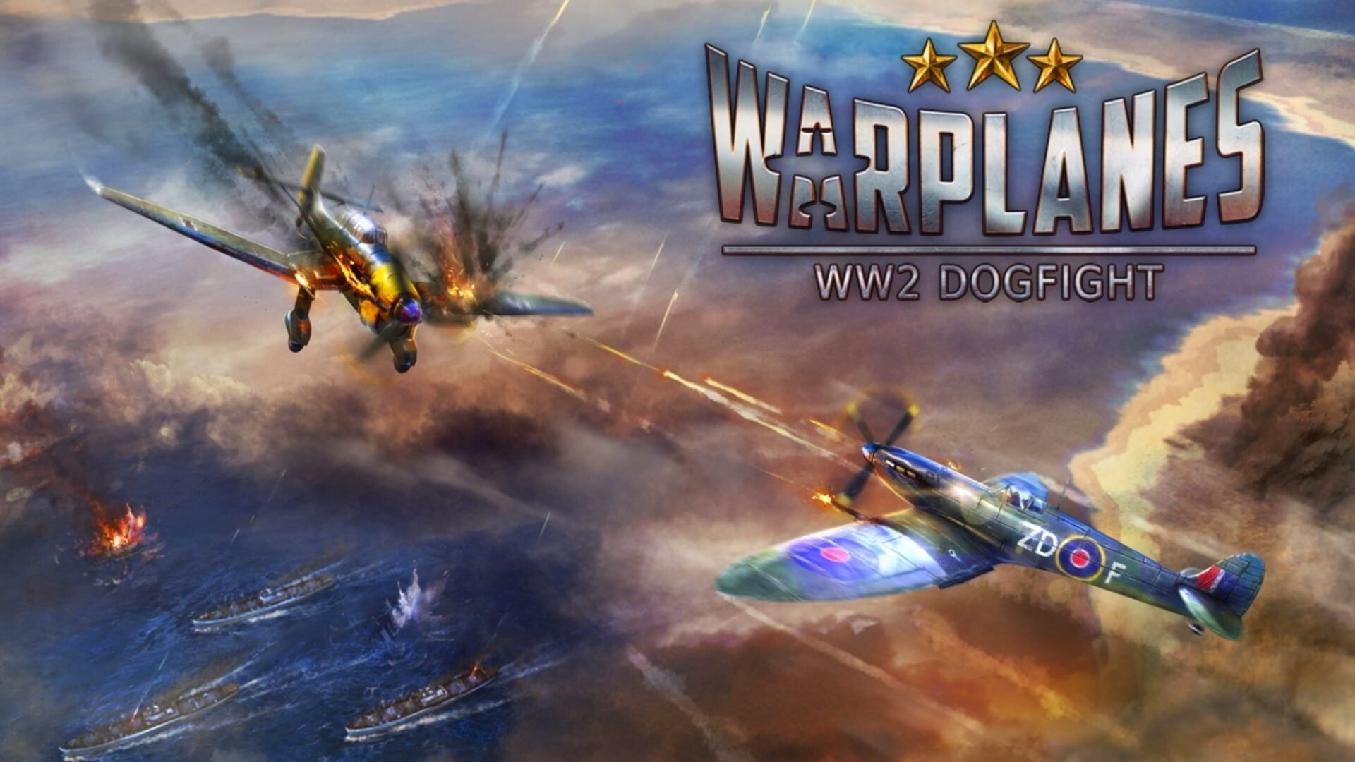 Foto do jogo Warplanes: WW2 Dogfight
