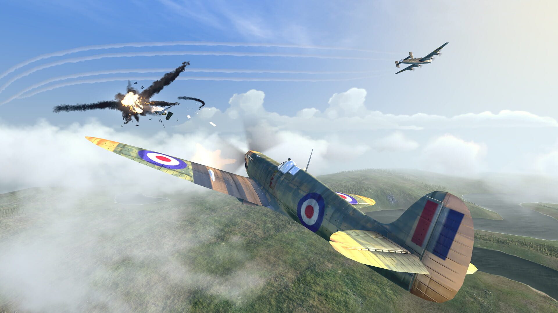 Foto do jogo Warplanes: WW2 Dogfight