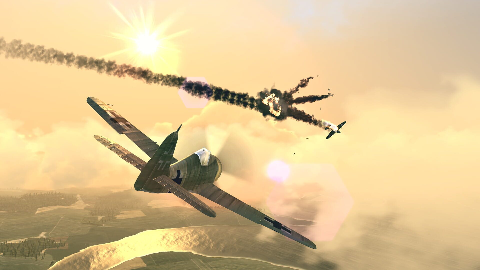 Foto do jogo Warplanes: WW2 Dogfight
