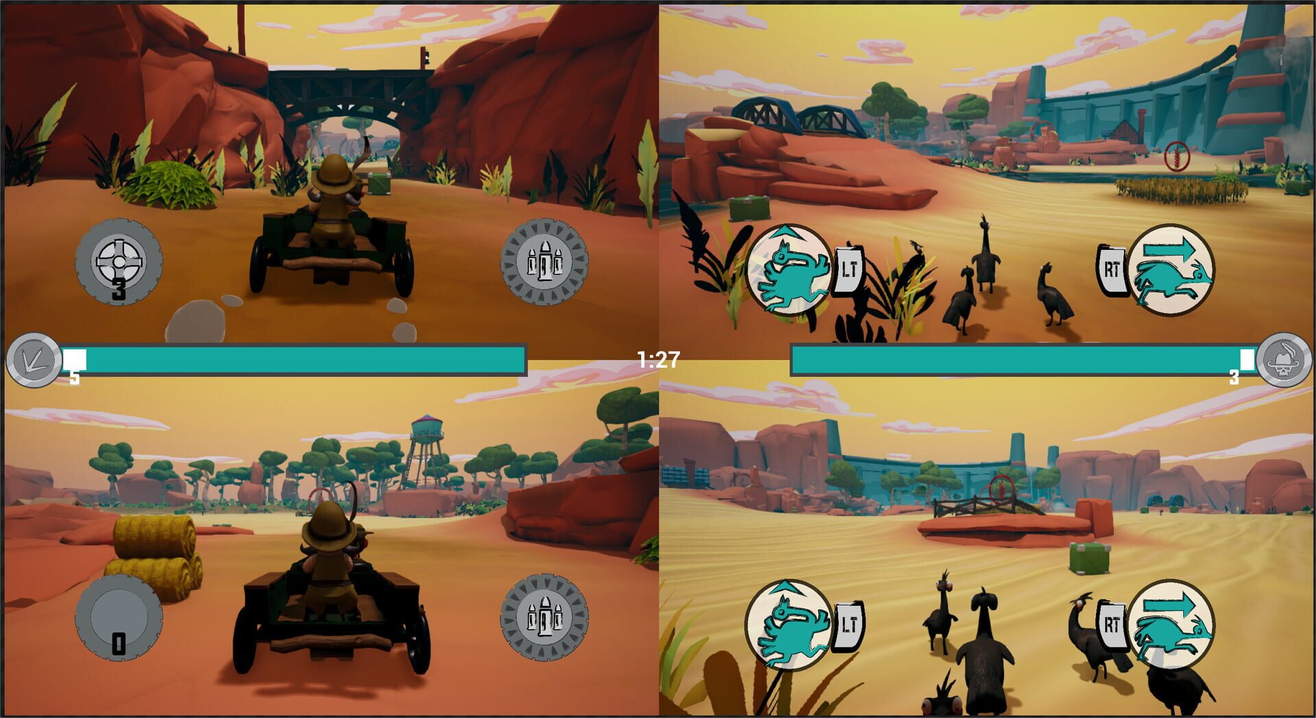 Foto do jogo The Great Emu War