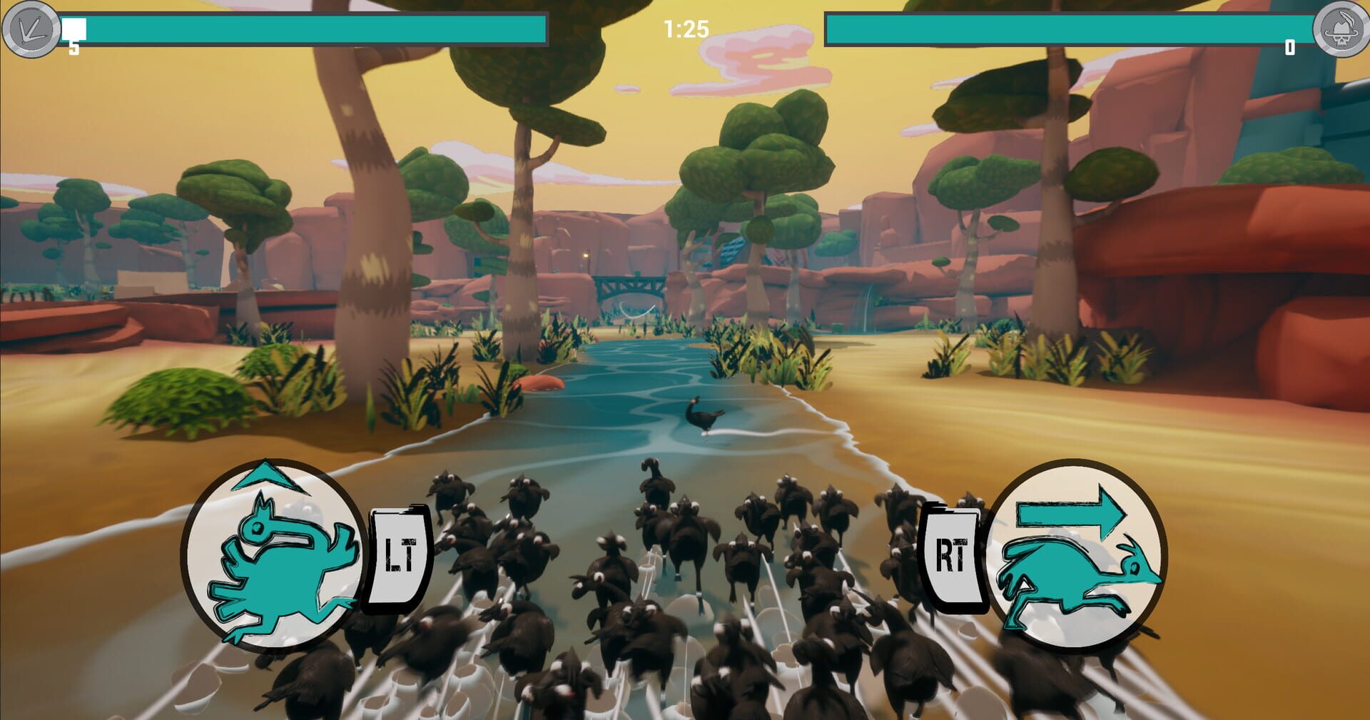 Foto do jogo The Great Emu War