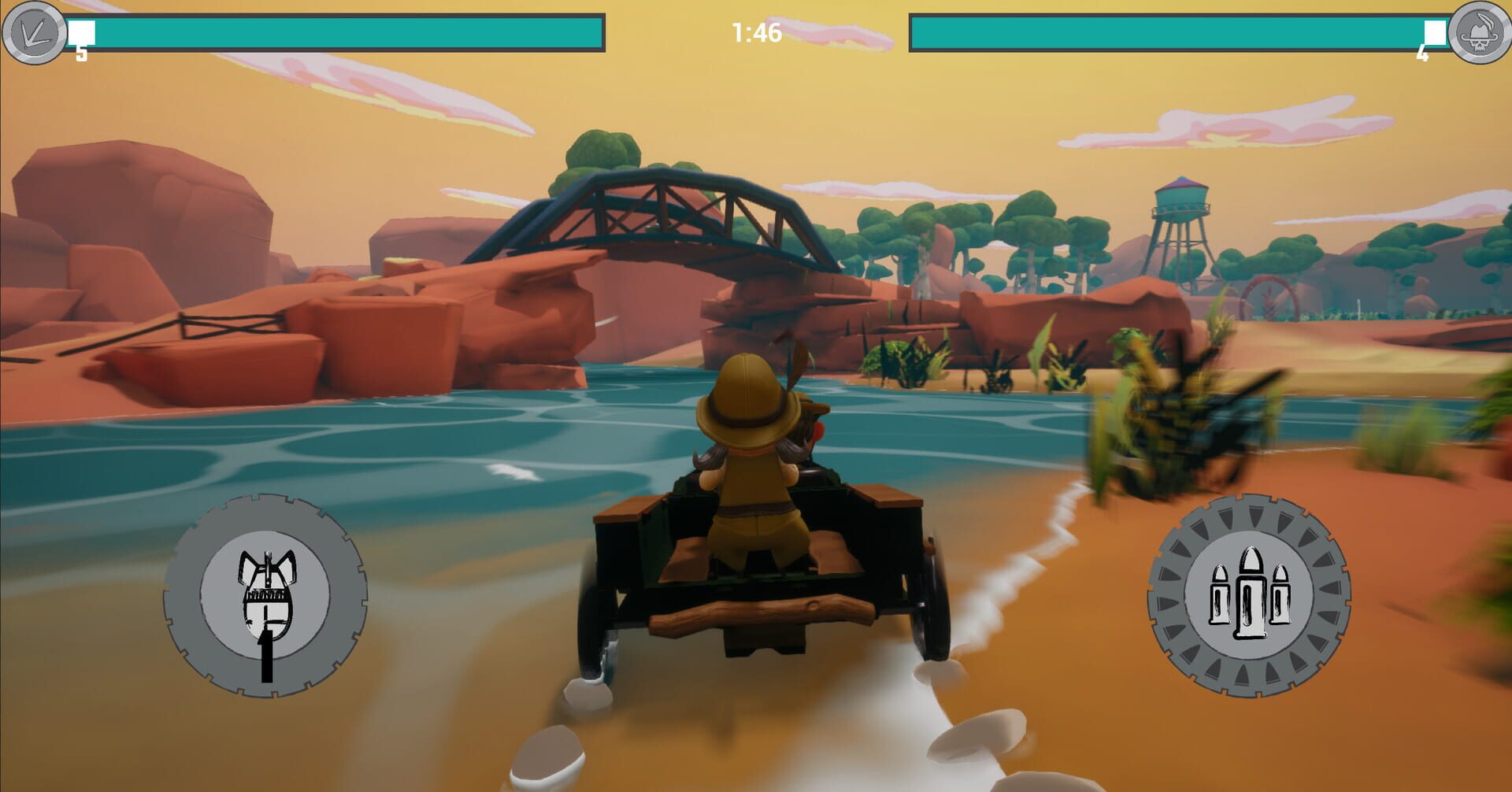 Foto do jogo The Great Emu War