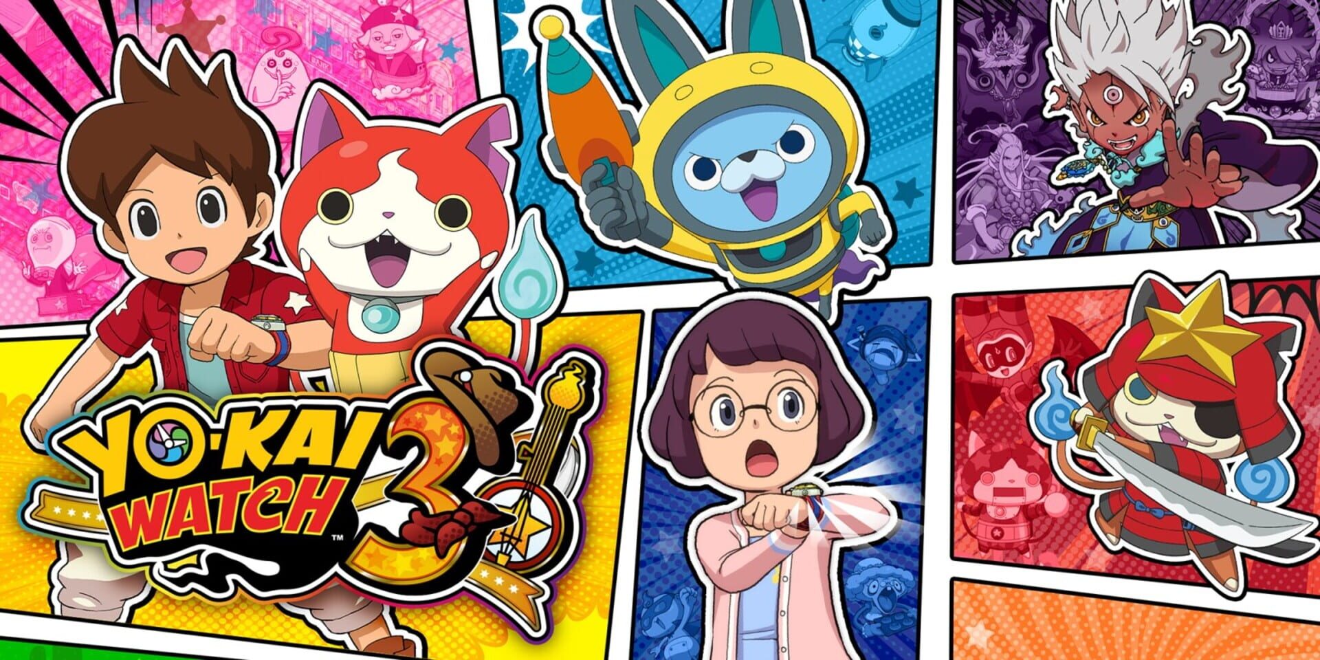 Foto do jogo Yo-kai Watch 3