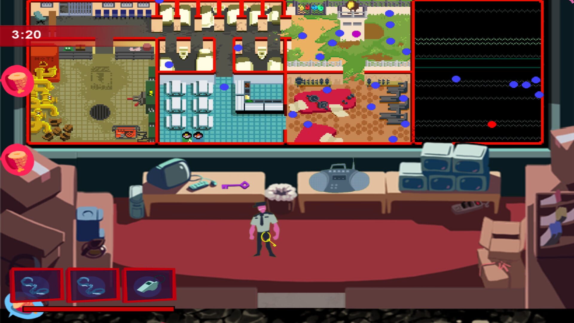 Foto do jogo Jailbreak Lockdown