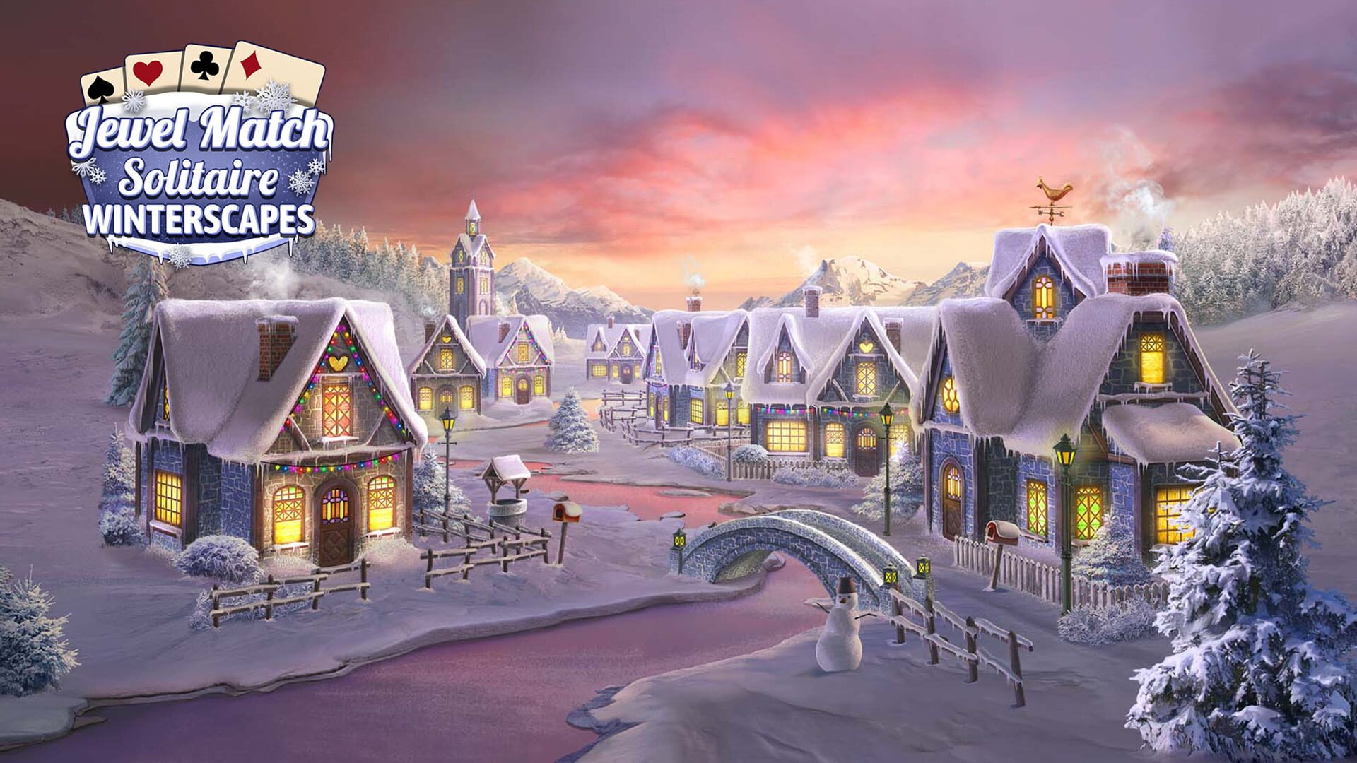 Foto do jogo Jewel Match Solitaire Winterscapes
