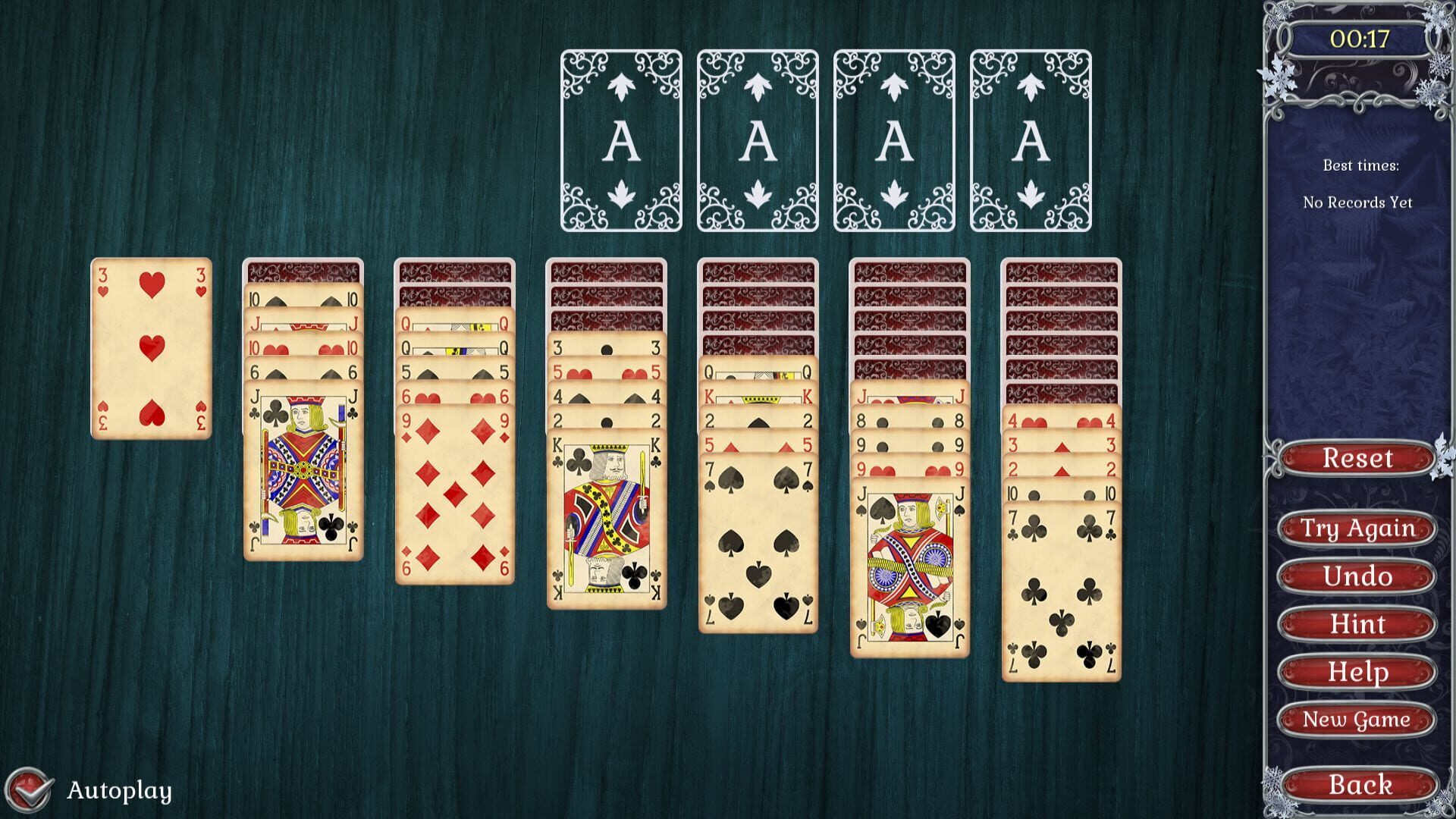 Foto do jogo Jewel Match Solitaire Winterscapes