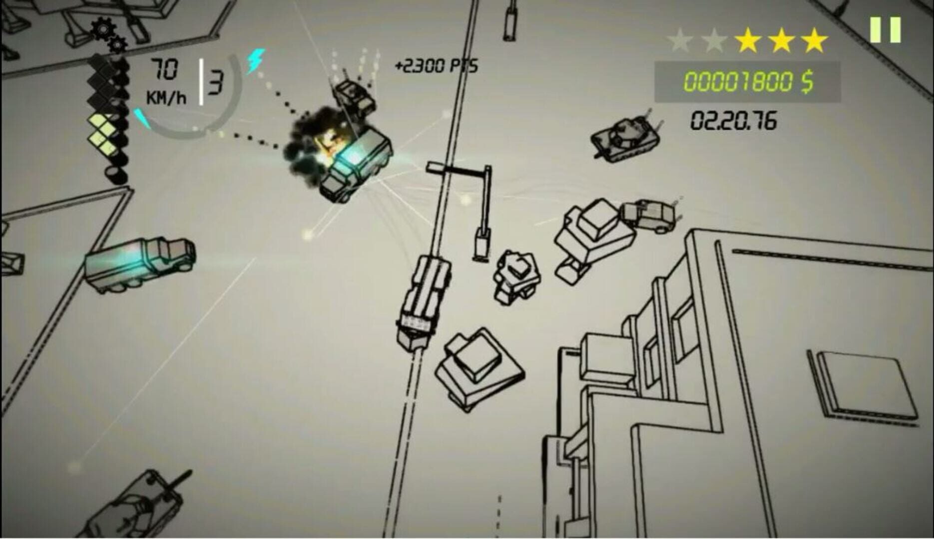 Foto do jogo Black Rims Wanted