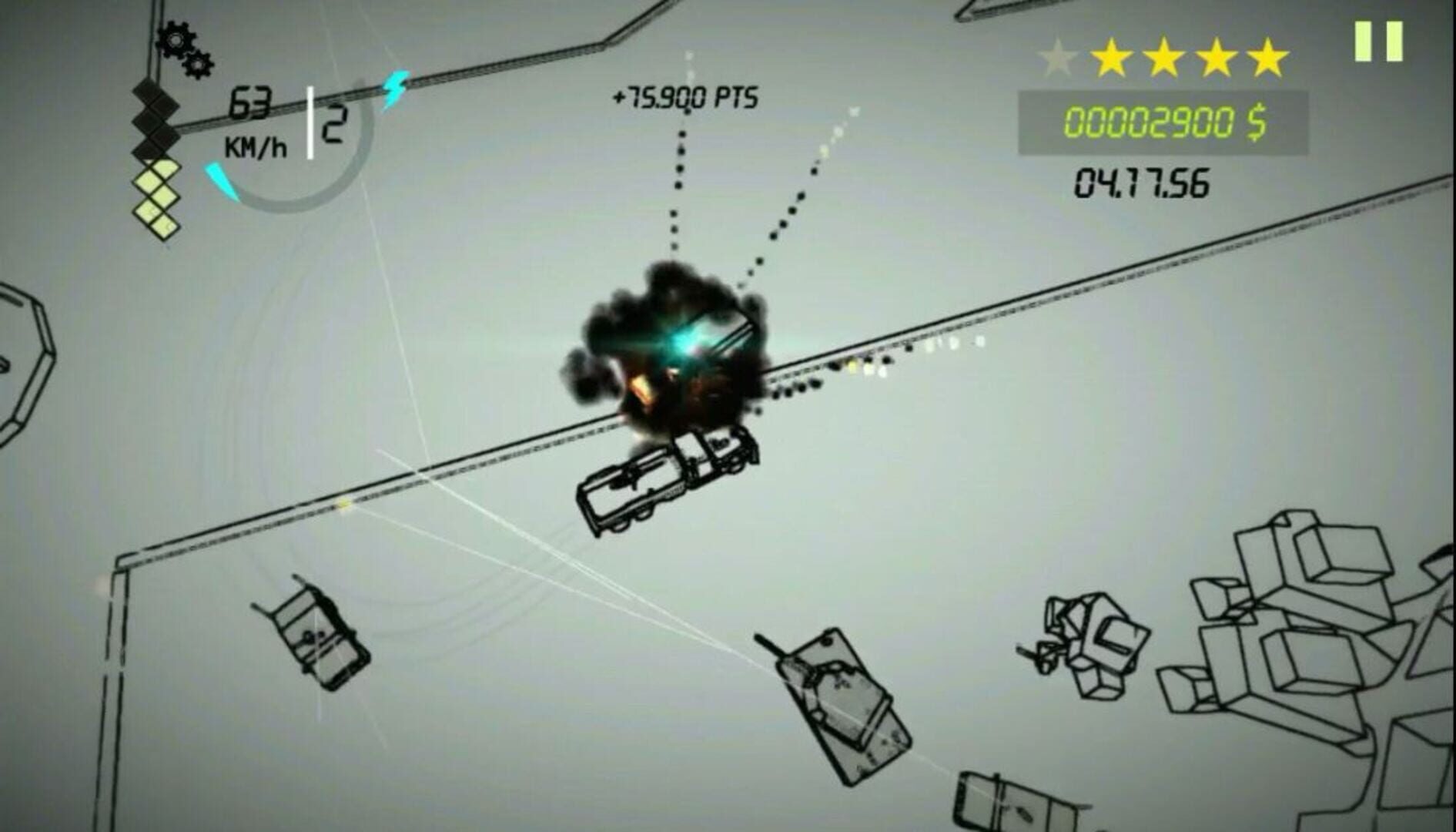 Foto do jogo Black Rims Wanted