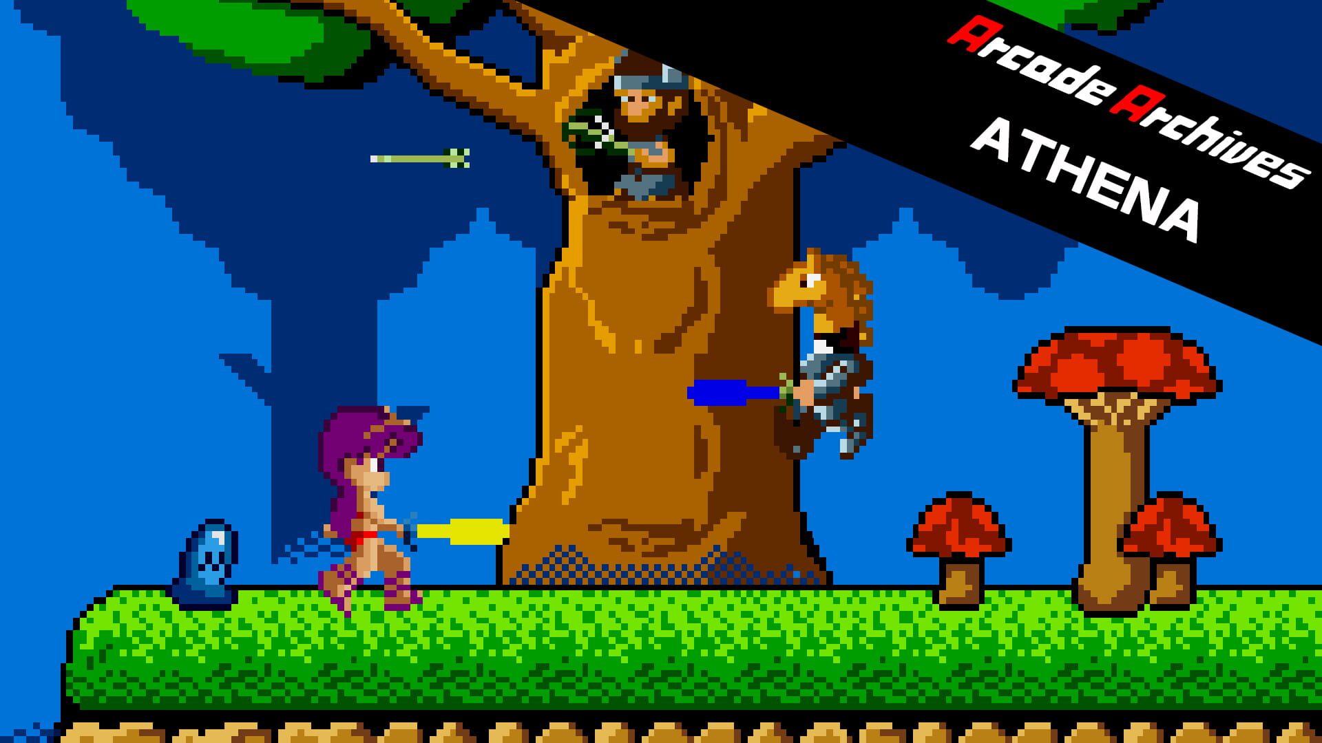 Foto do jogo Arcade Archives: Athena
