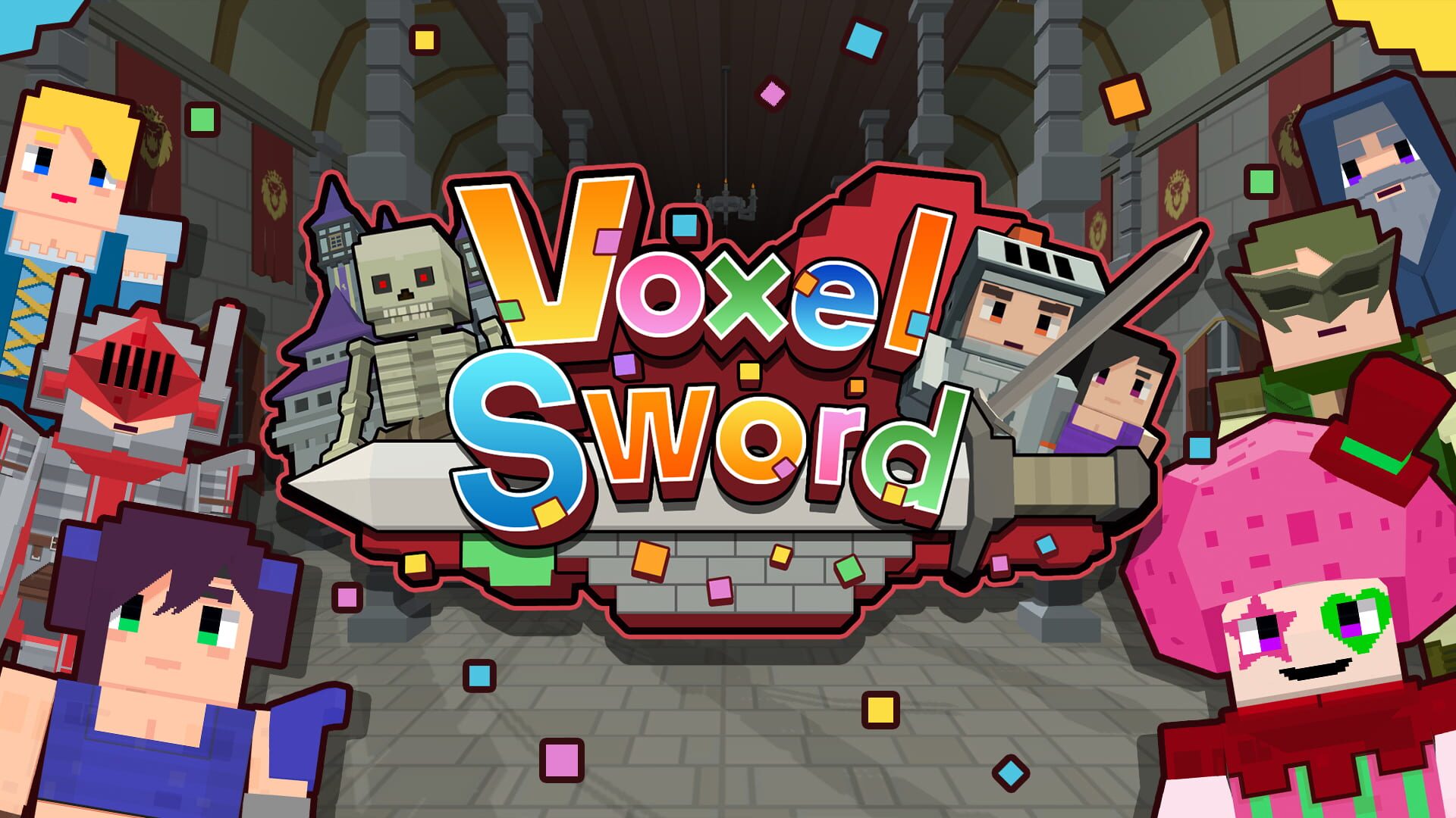 Foto do jogo Voxel Sword
