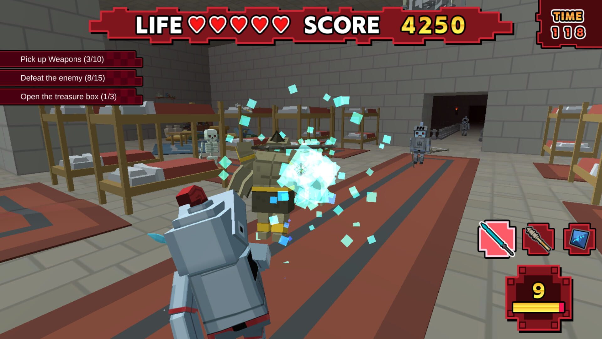Foto do jogo Voxel Sword
